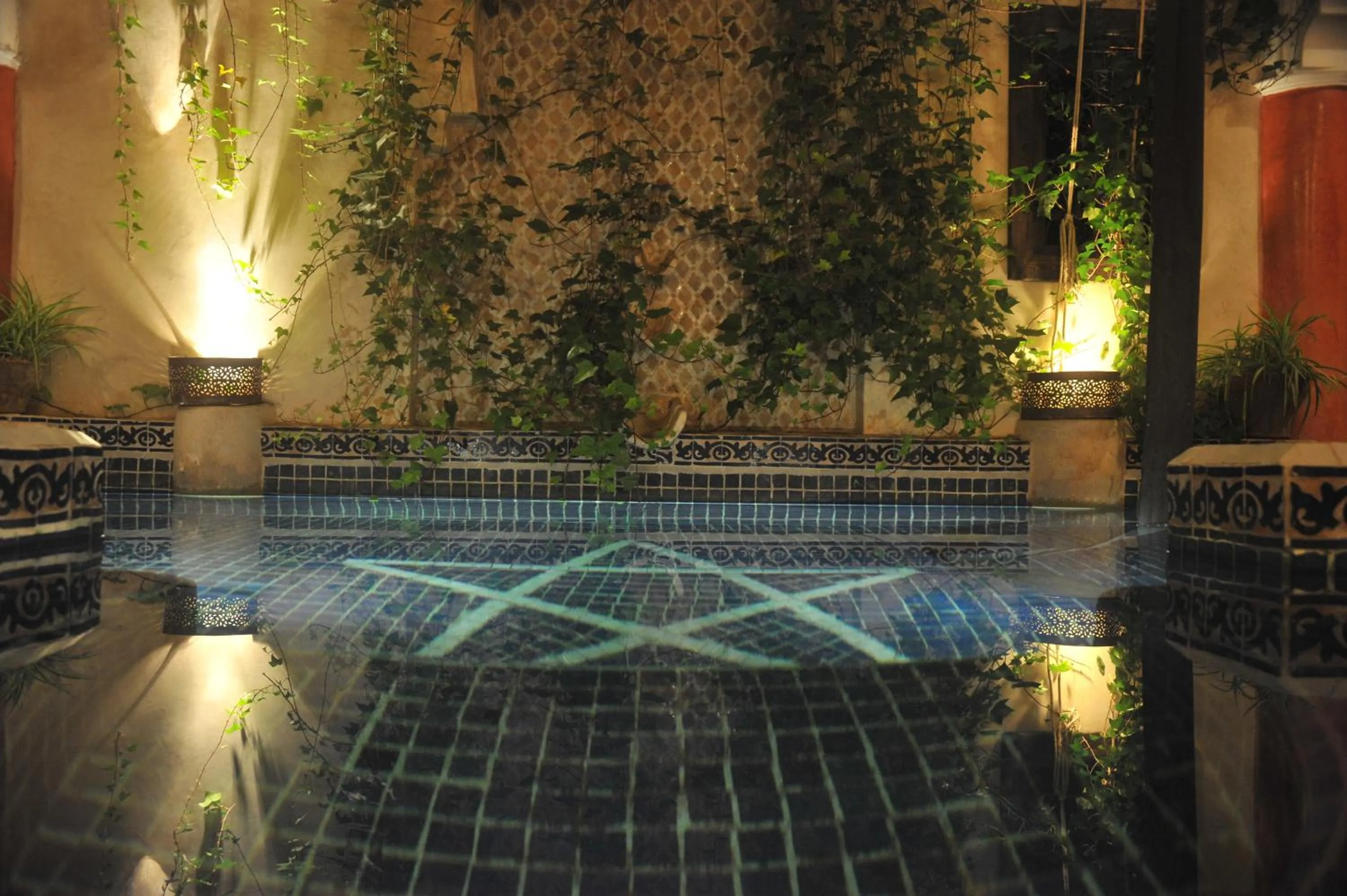 Swimming pool in Riad Le Plein Sud