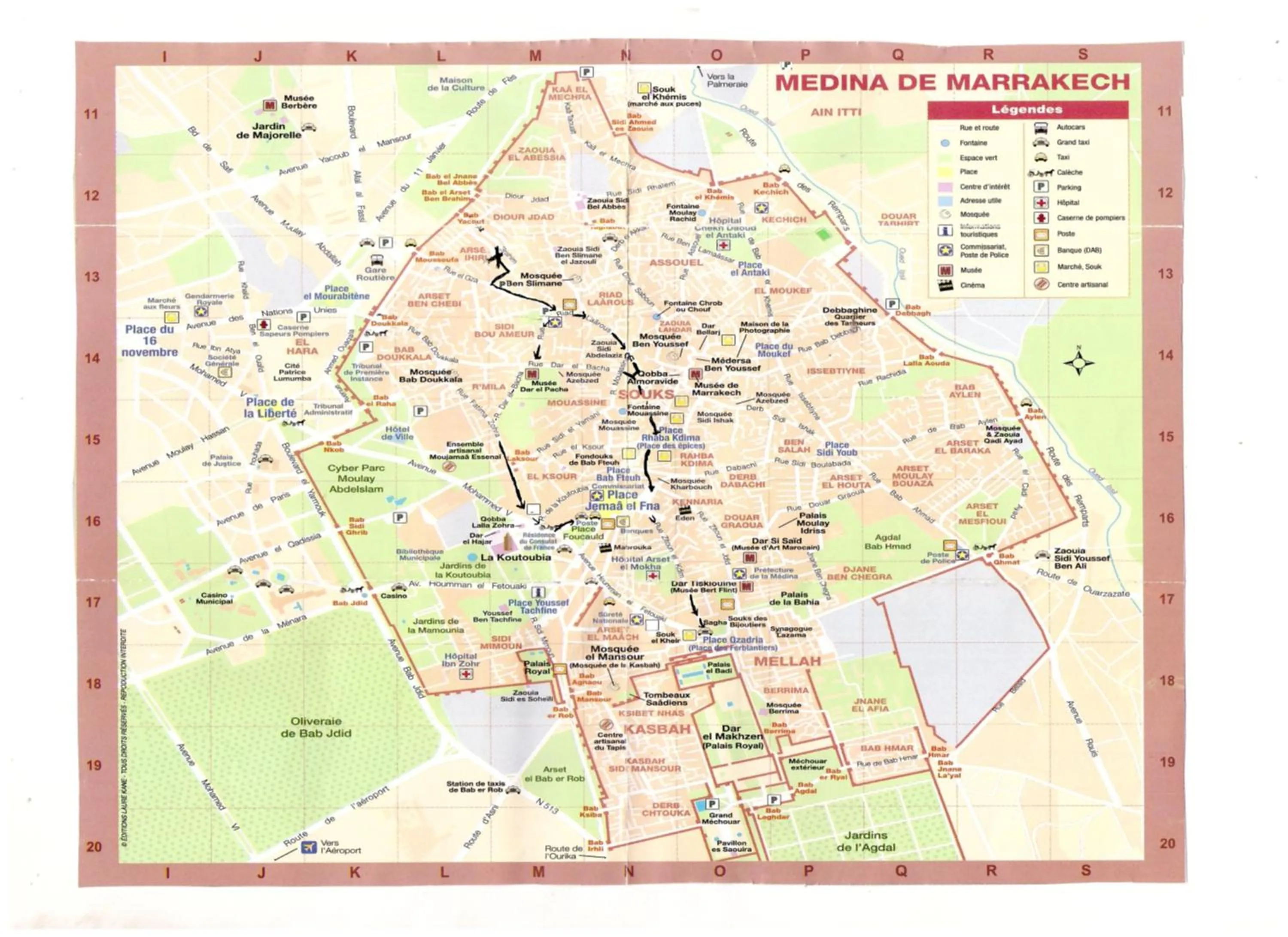 Property building in Riad Le Plein Sud