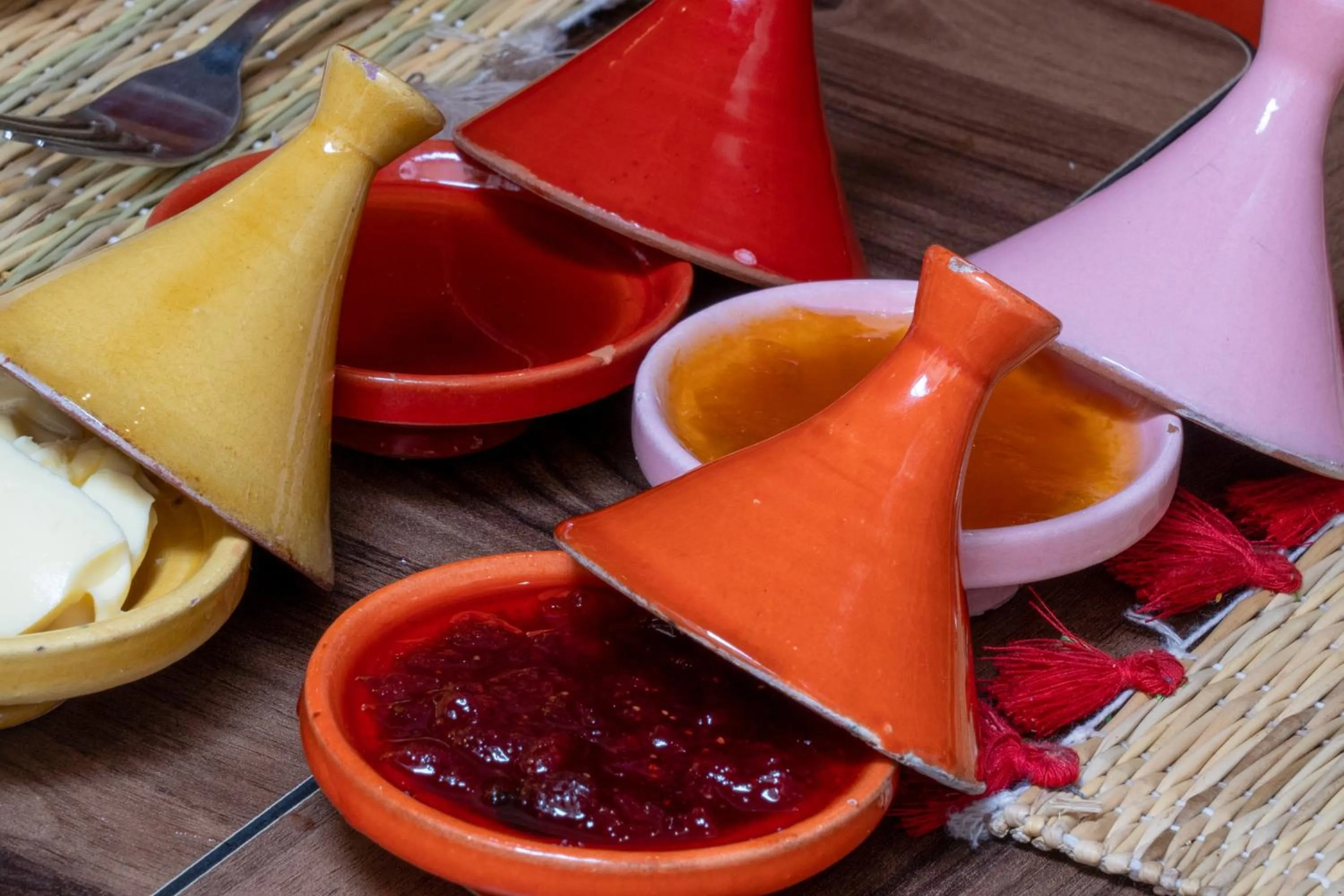 Breakfast in Riad Le Plein Sud