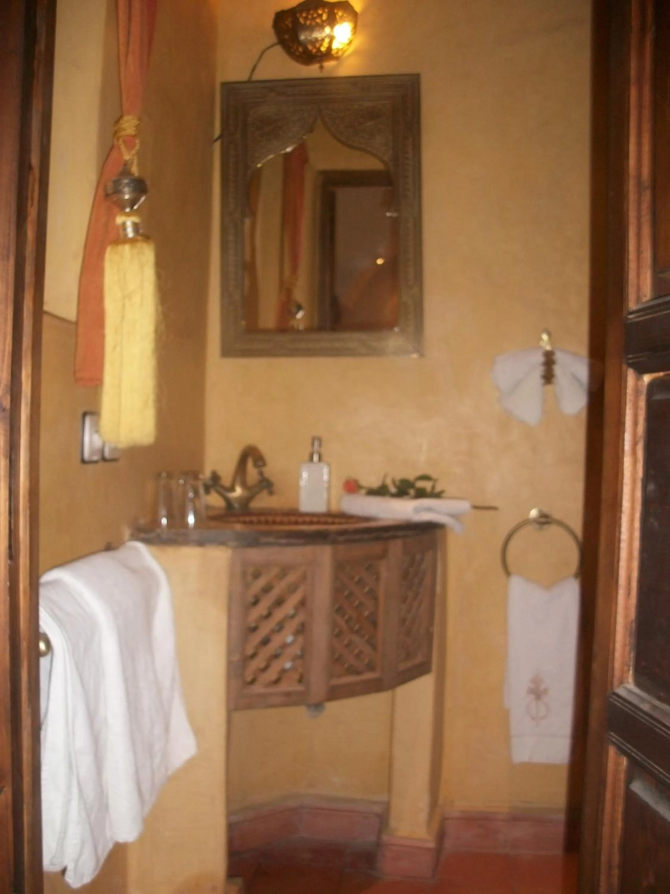 Bathroom in Riad Le Plein Sud