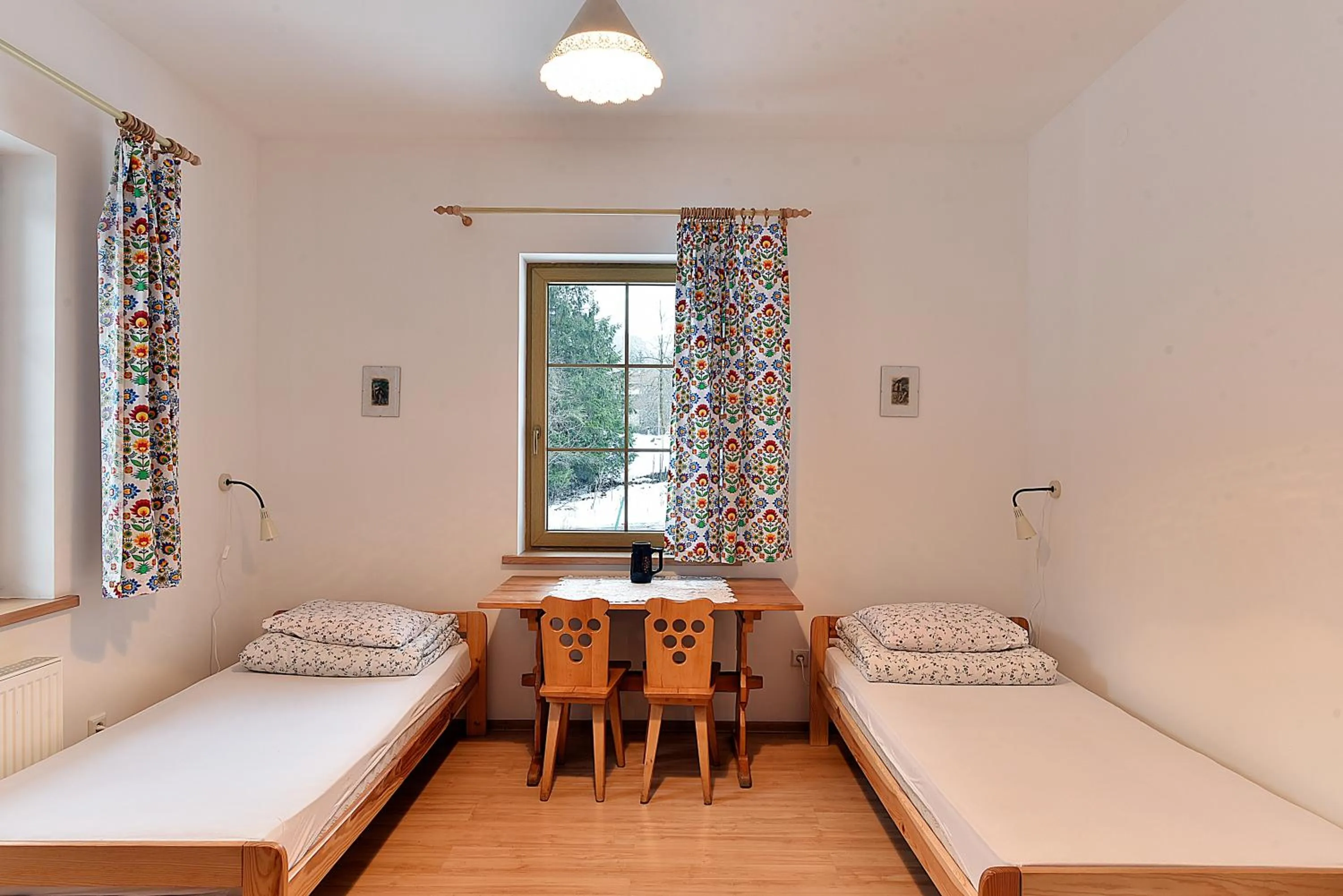 Photo of the whole room, Bed in Willa Ślimakówka