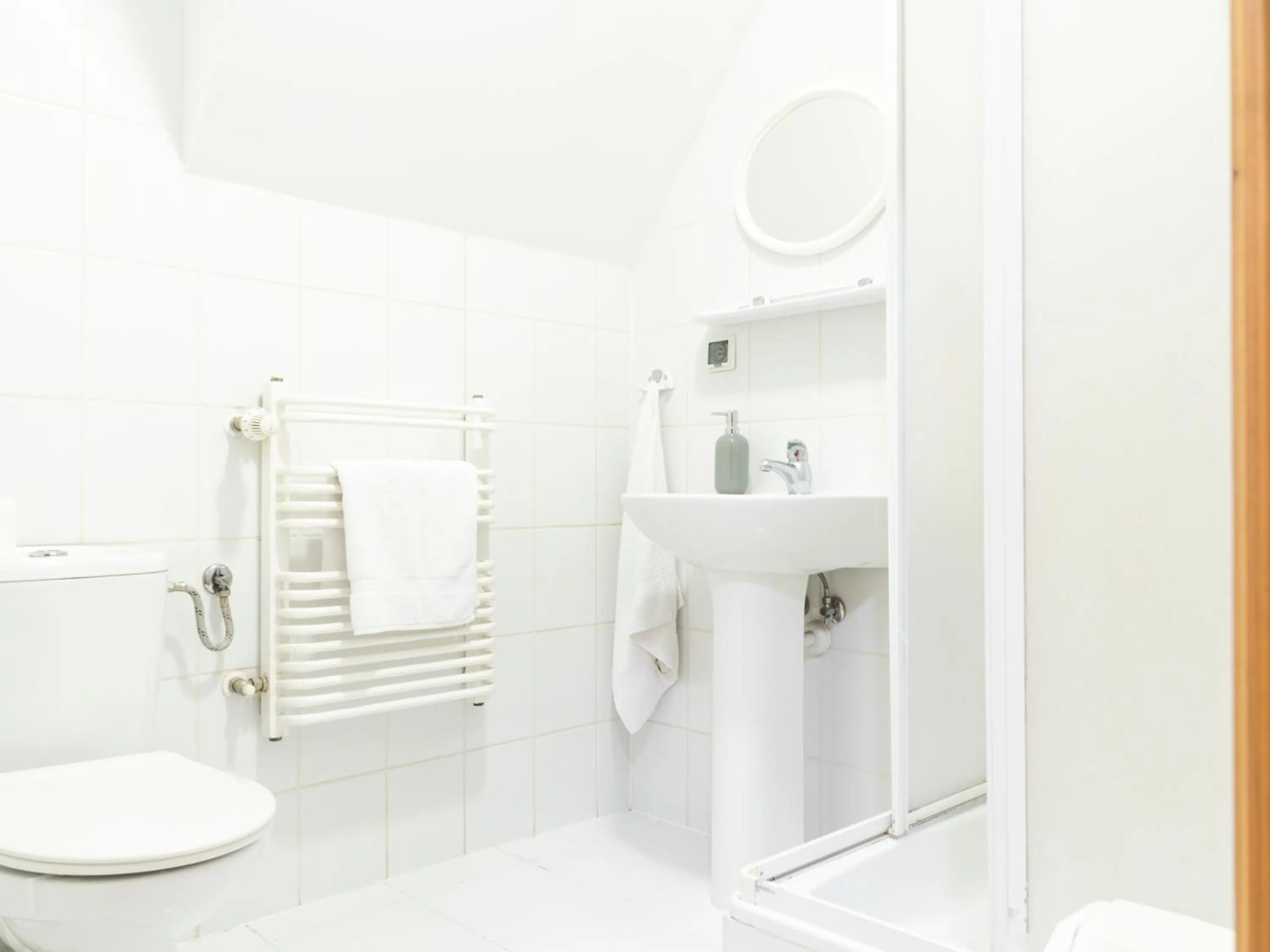 Bathroom in Willa Ślimakówka