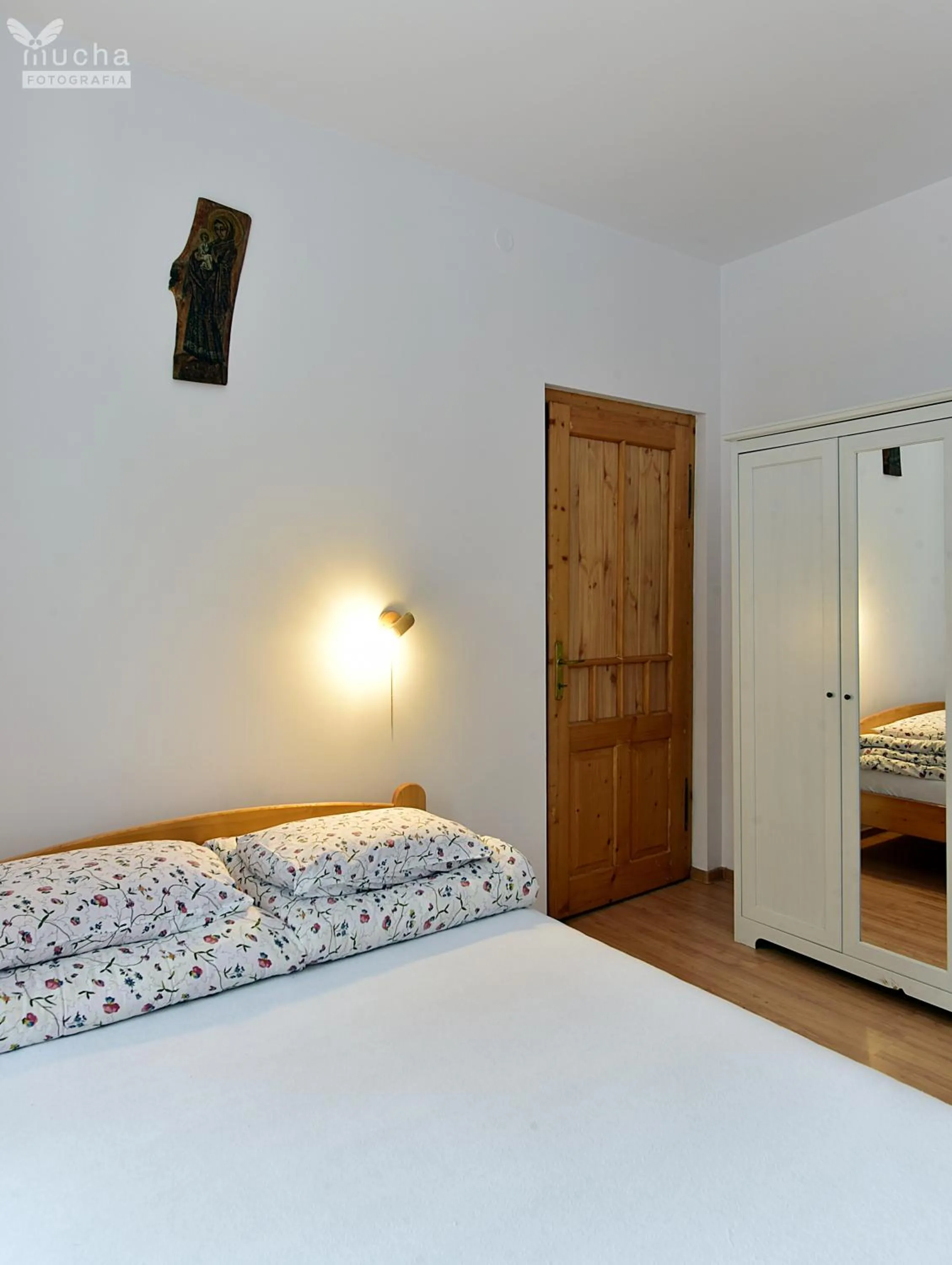 Photo of the whole room, Bed in Willa Ślimakówka