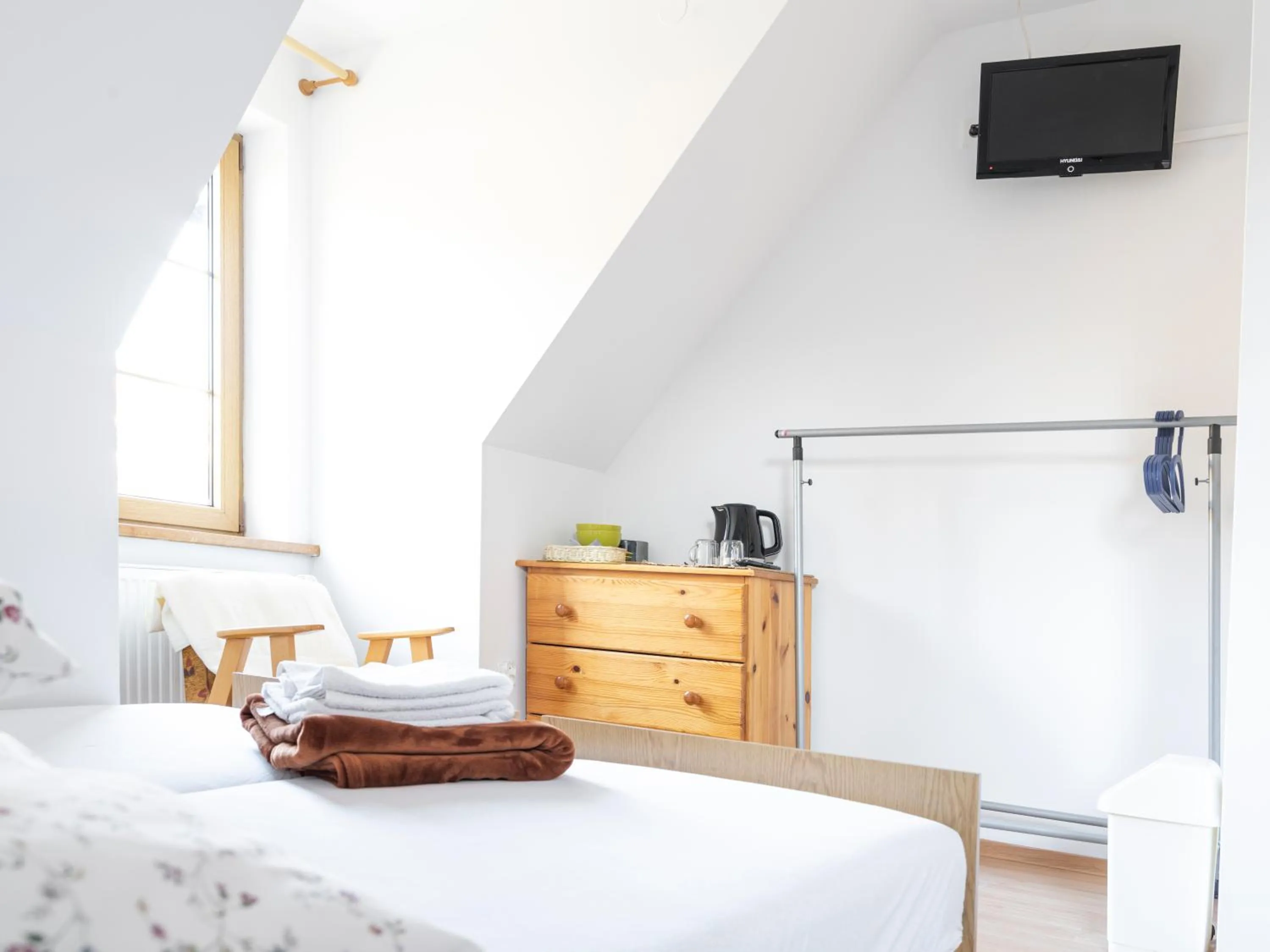 Photo of the whole room, Bed in Willa Ślimakówka