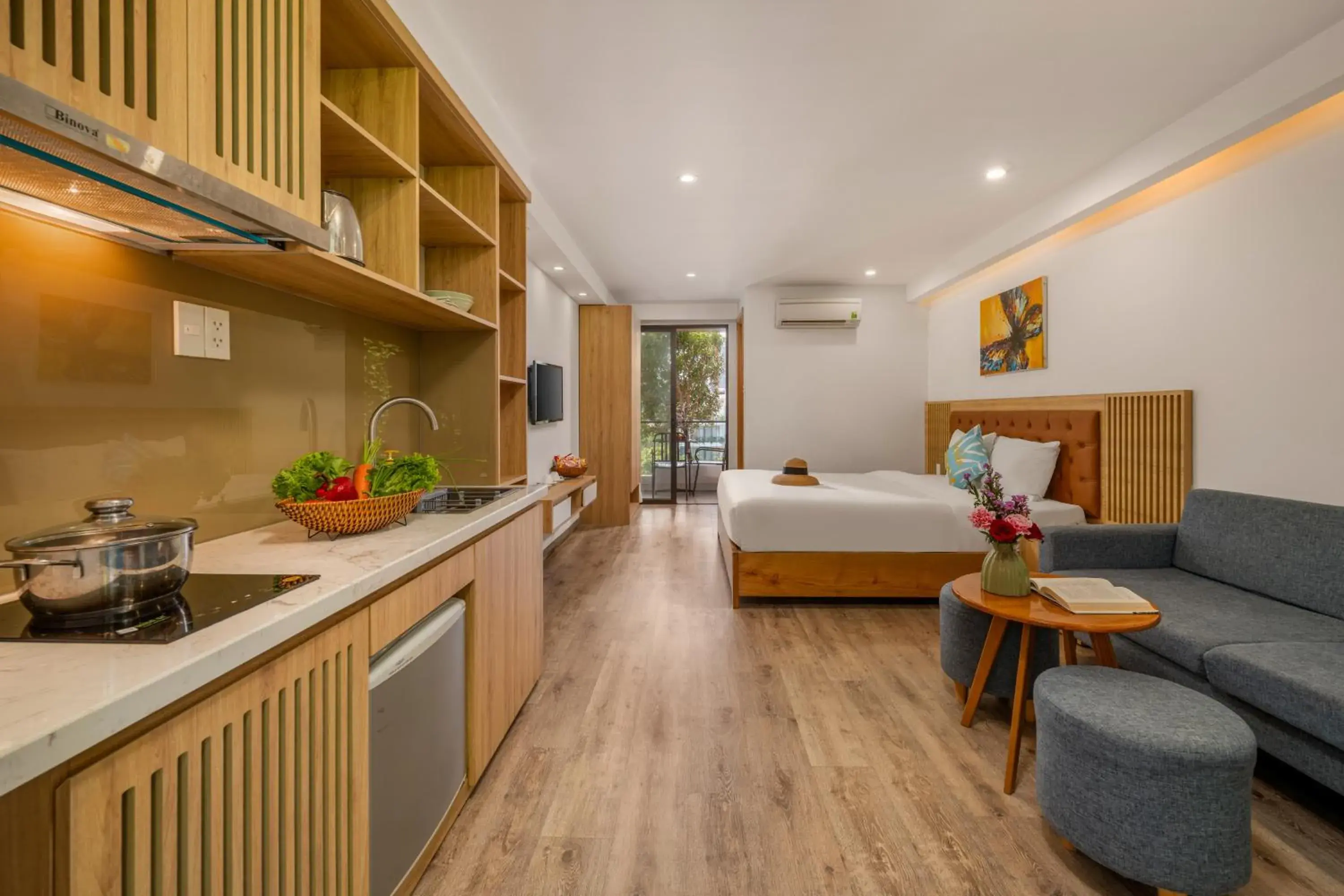 Studio with Balcony in Lahome Boutique Villa and Apartment Studio with Balcony in Lahome Boutique Villa and Apartment