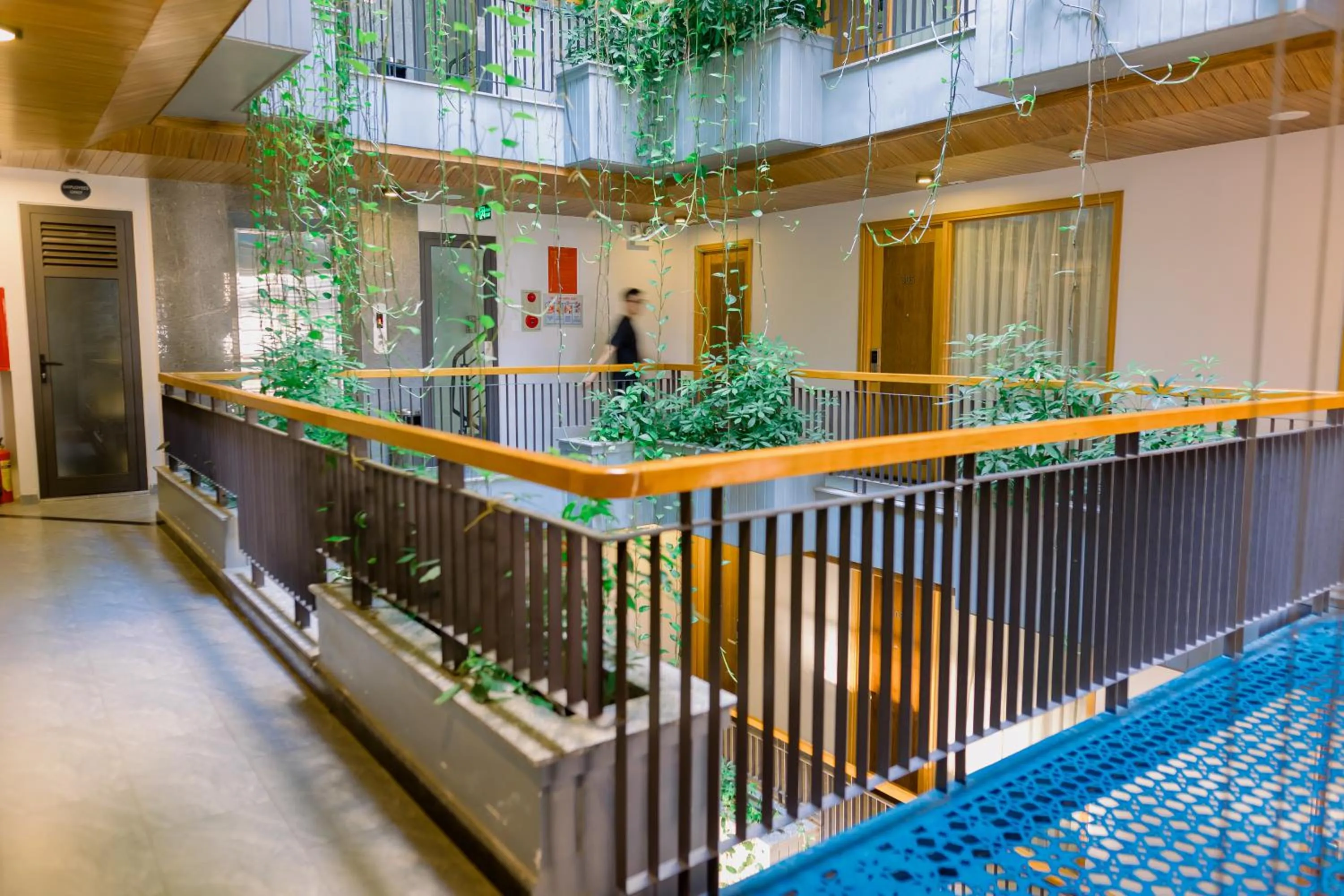 Balcony/Terrace in Lahome Boutique Villa and Apartment