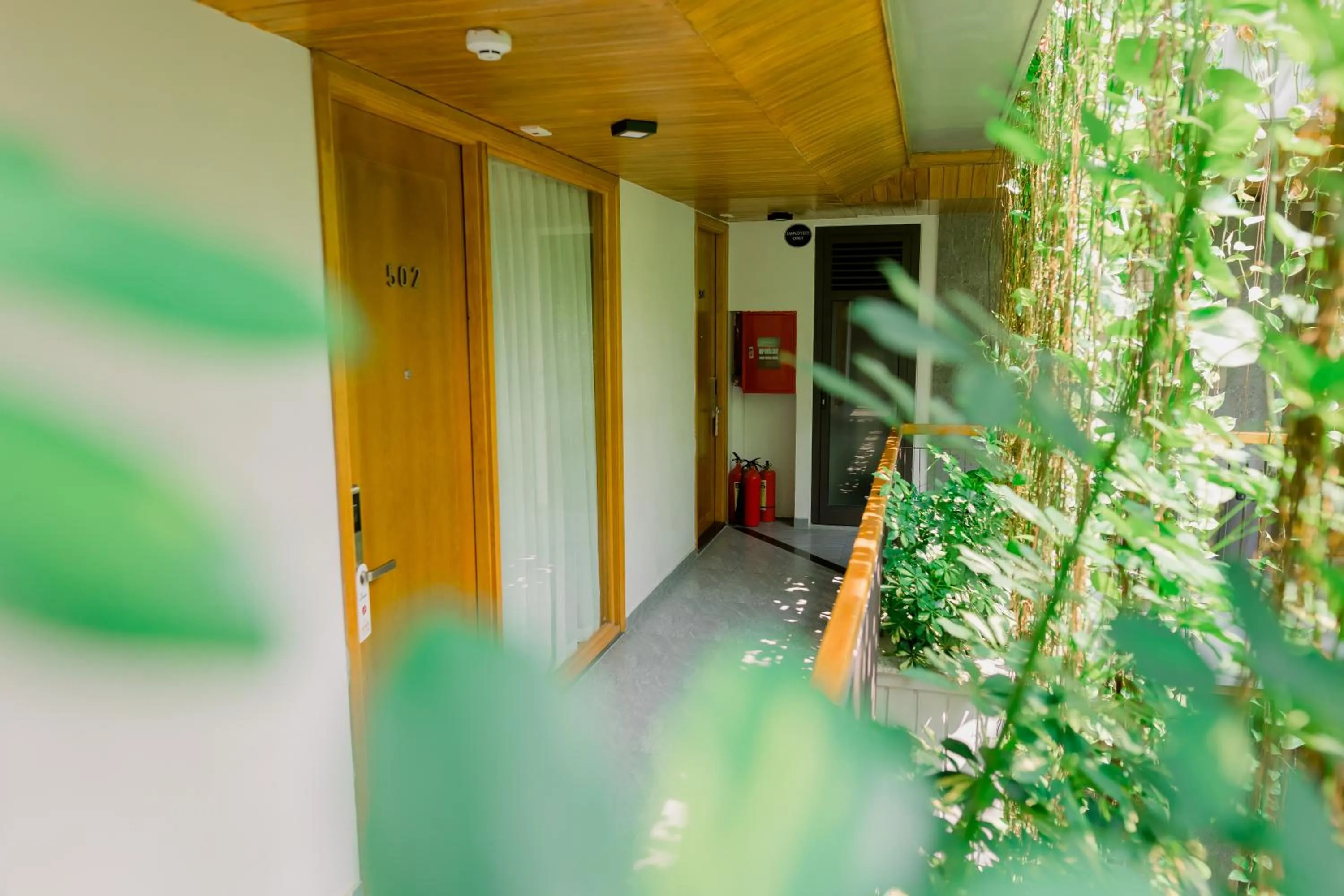 Balcony/Terrace in Lahome Boutique Villa and Apartment