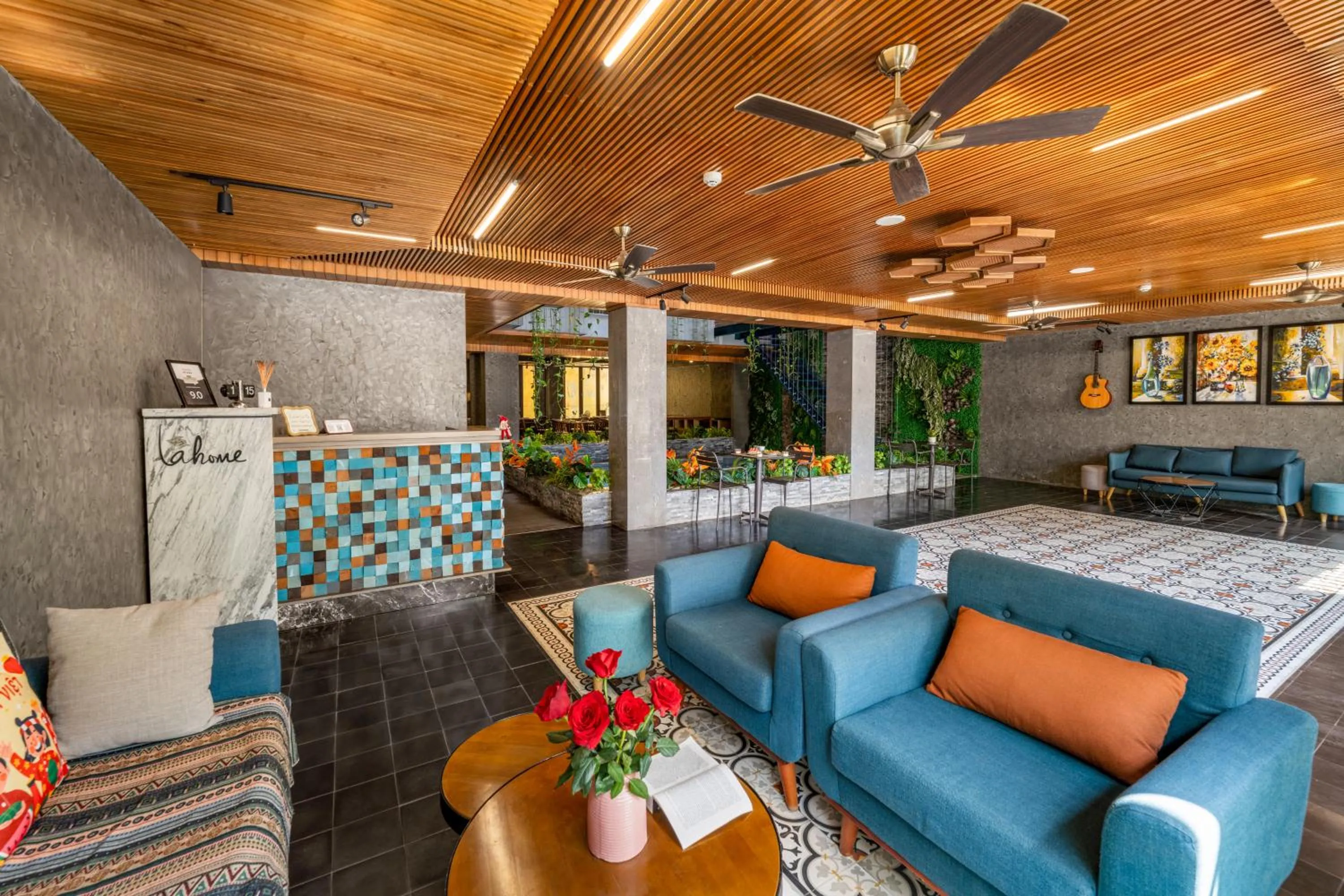 Living room in Lahome Boutique Villa and Apartment