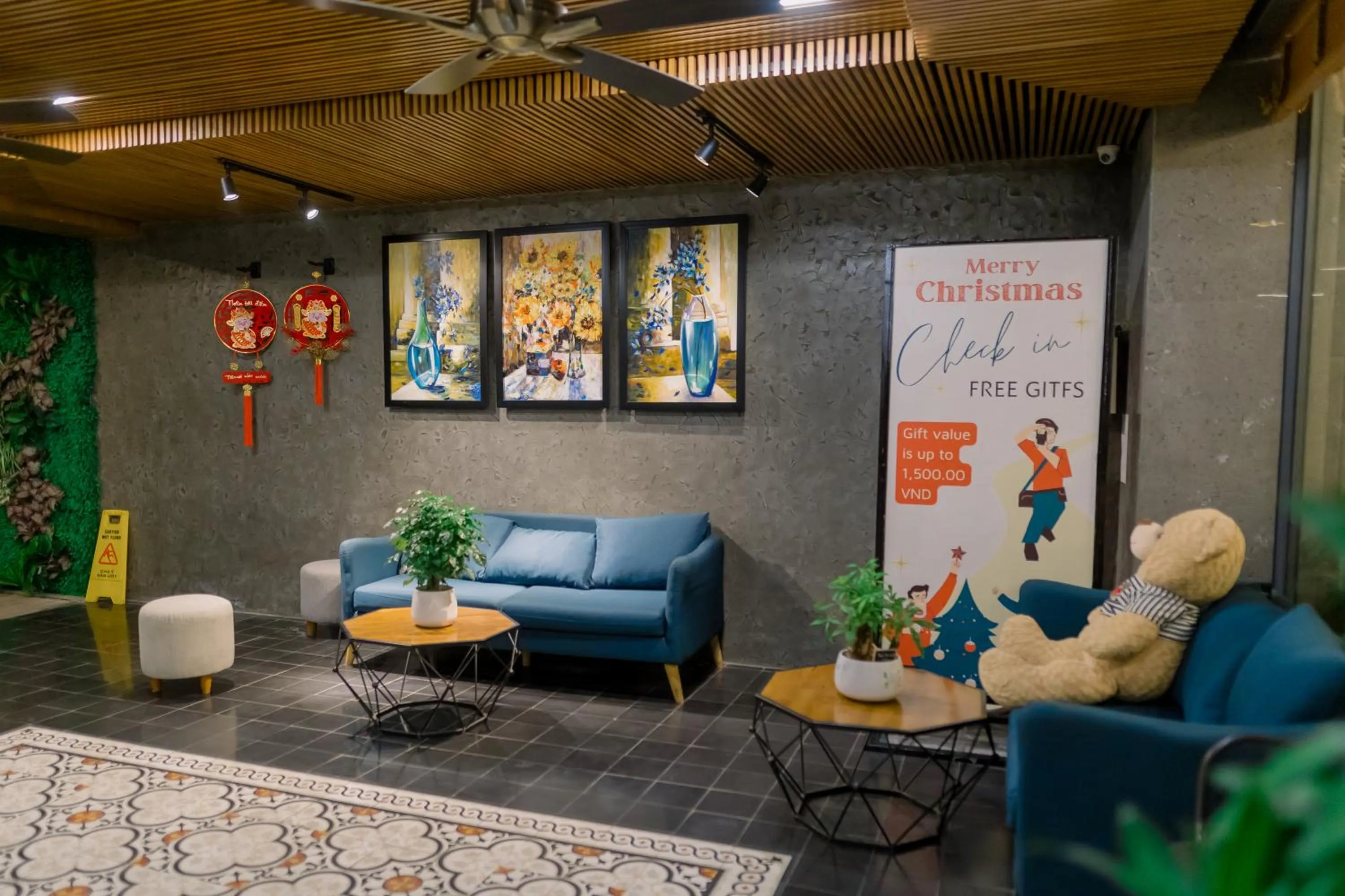 Living room in Lahome Boutique Villa and Apartment