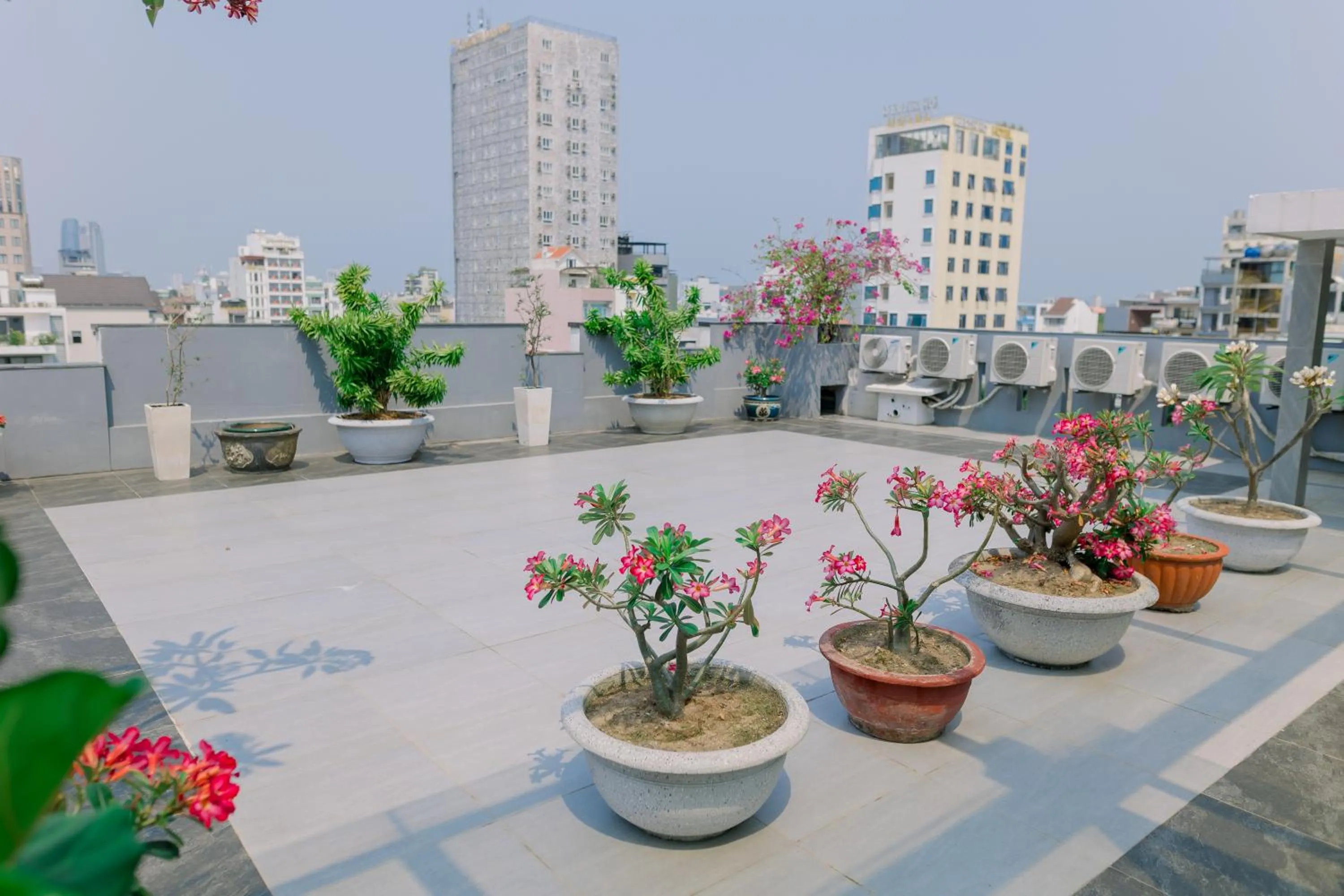 Balcony/Terrace in Lahome Boutique Villa and Apartment