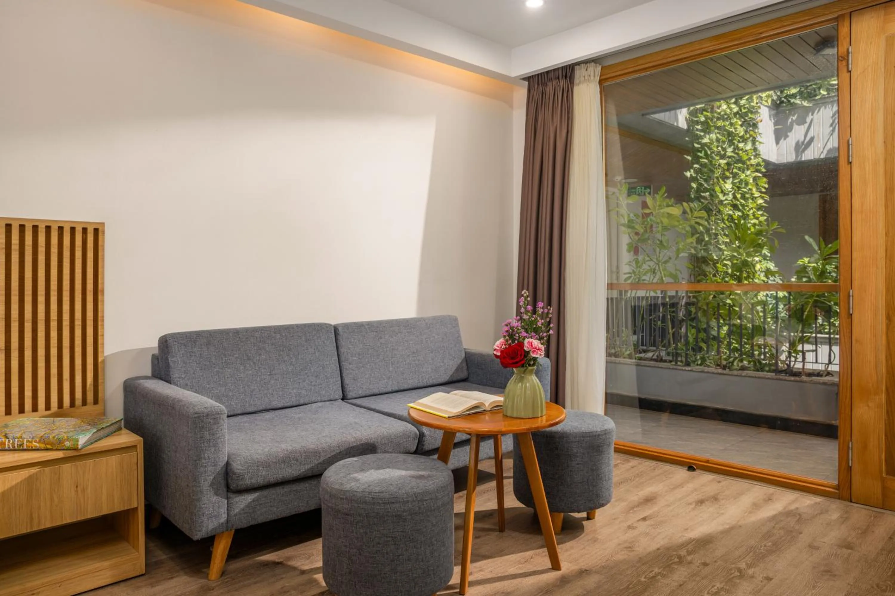 Balcony/Terrace in Lahome Boutique Villa and Apartment