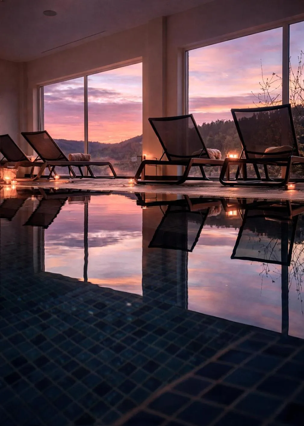 Spa and wellness centre/facilities in Hotel Rural Quinta da Conchada