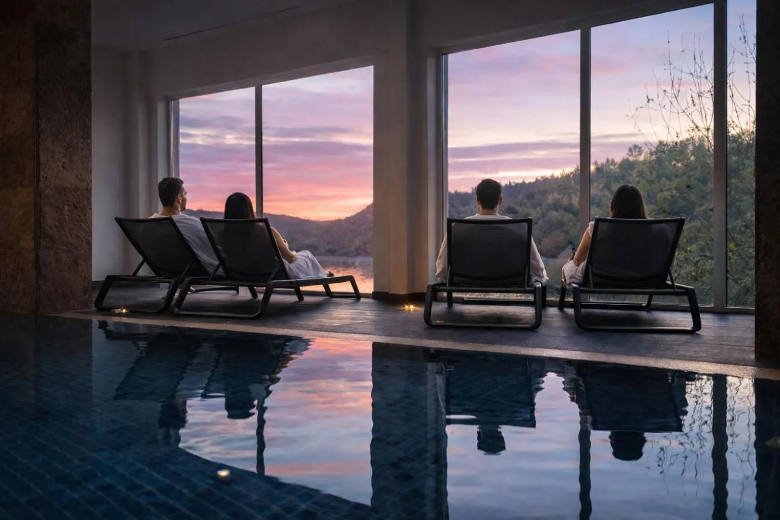 Spa and wellness centre/facilities in Hotel Rural Quinta da Conchada