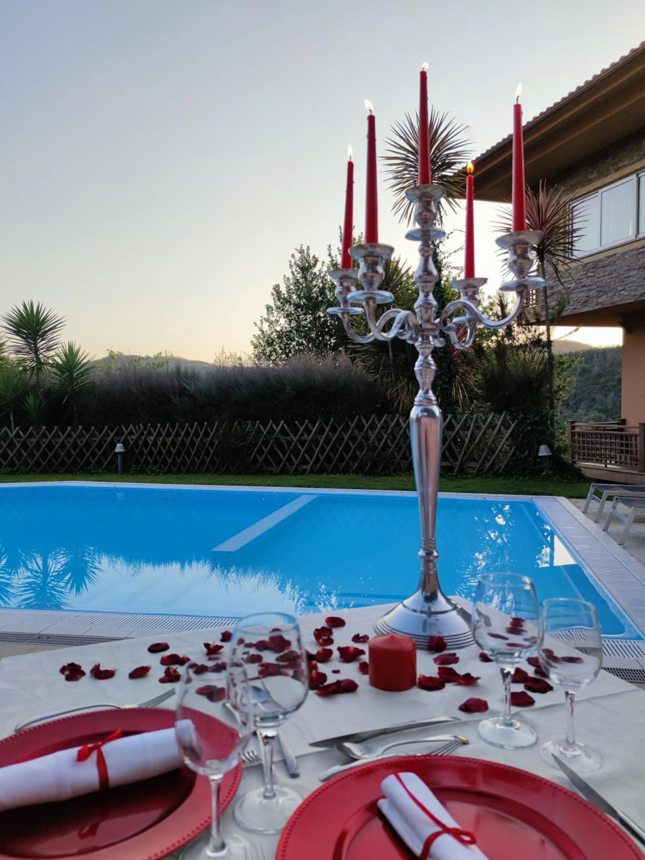 Swimming pool in Hotel Rural Quinta da Conchada
