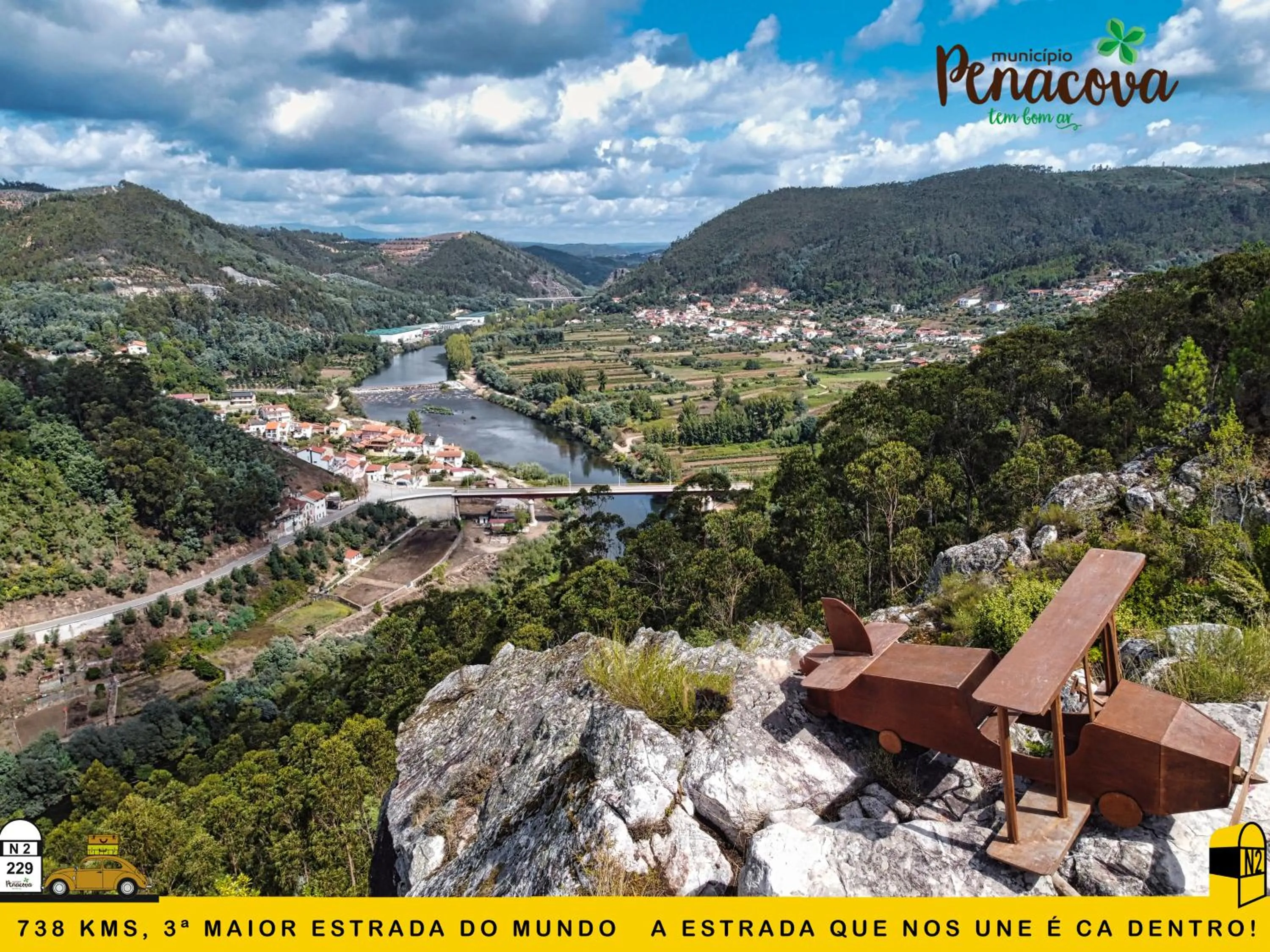 Nearby landmark in Hotel Rural Quinta da Conchada