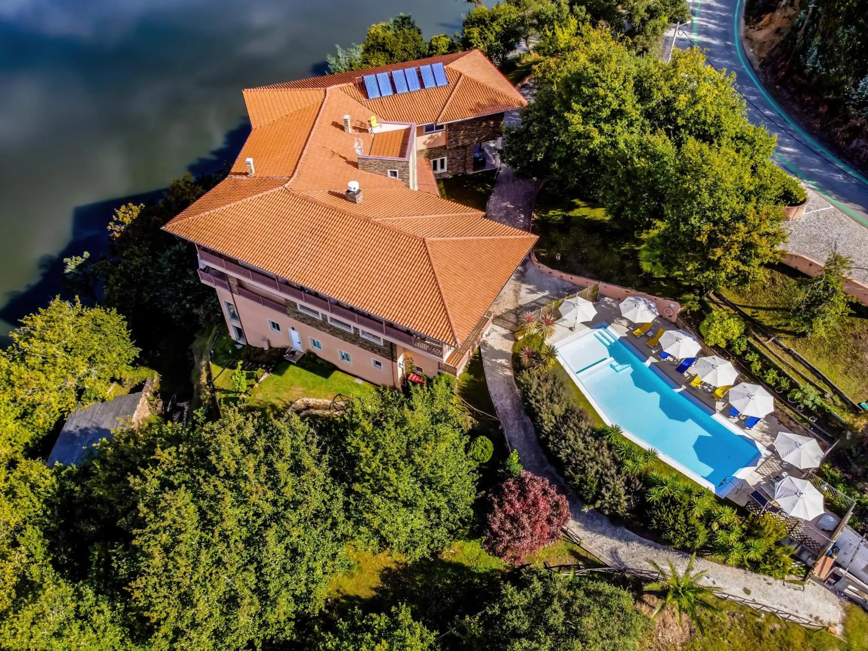 Property building in Hotel Rural Quinta da Conchada