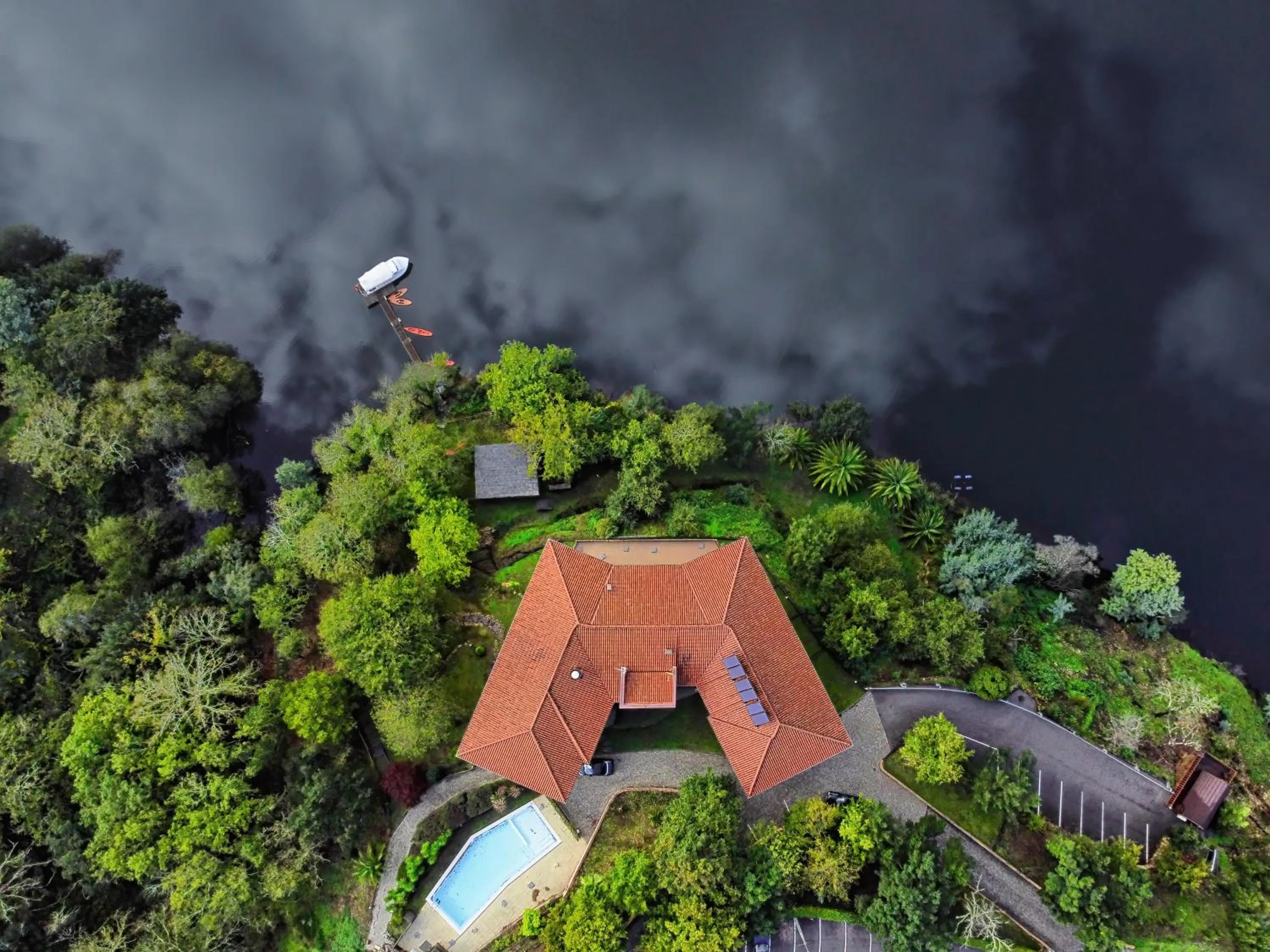 Bird's eye view in Hotel Rural Quinta da Conchada