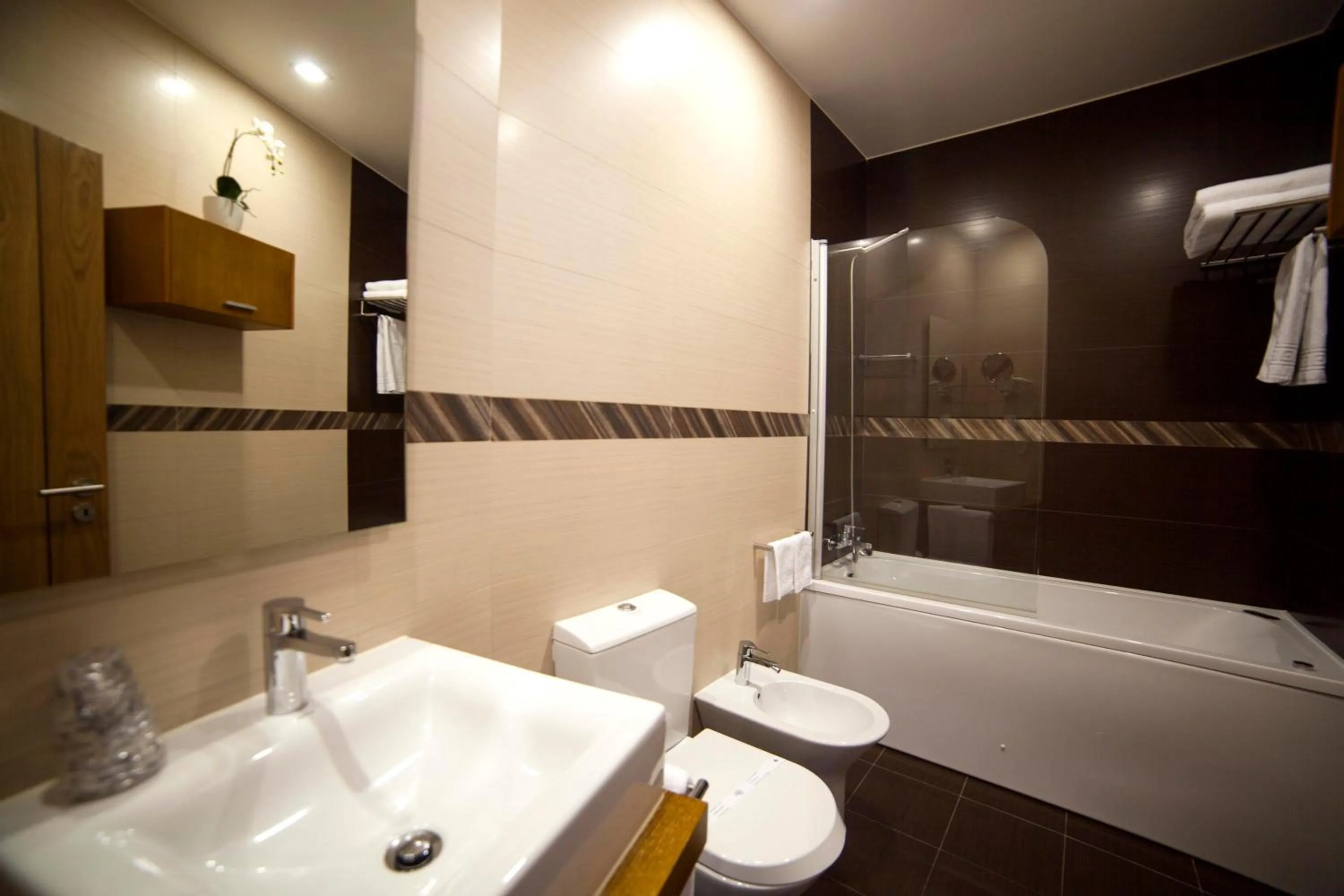 Bathroom in Hotel Rural Quinta da Conchada