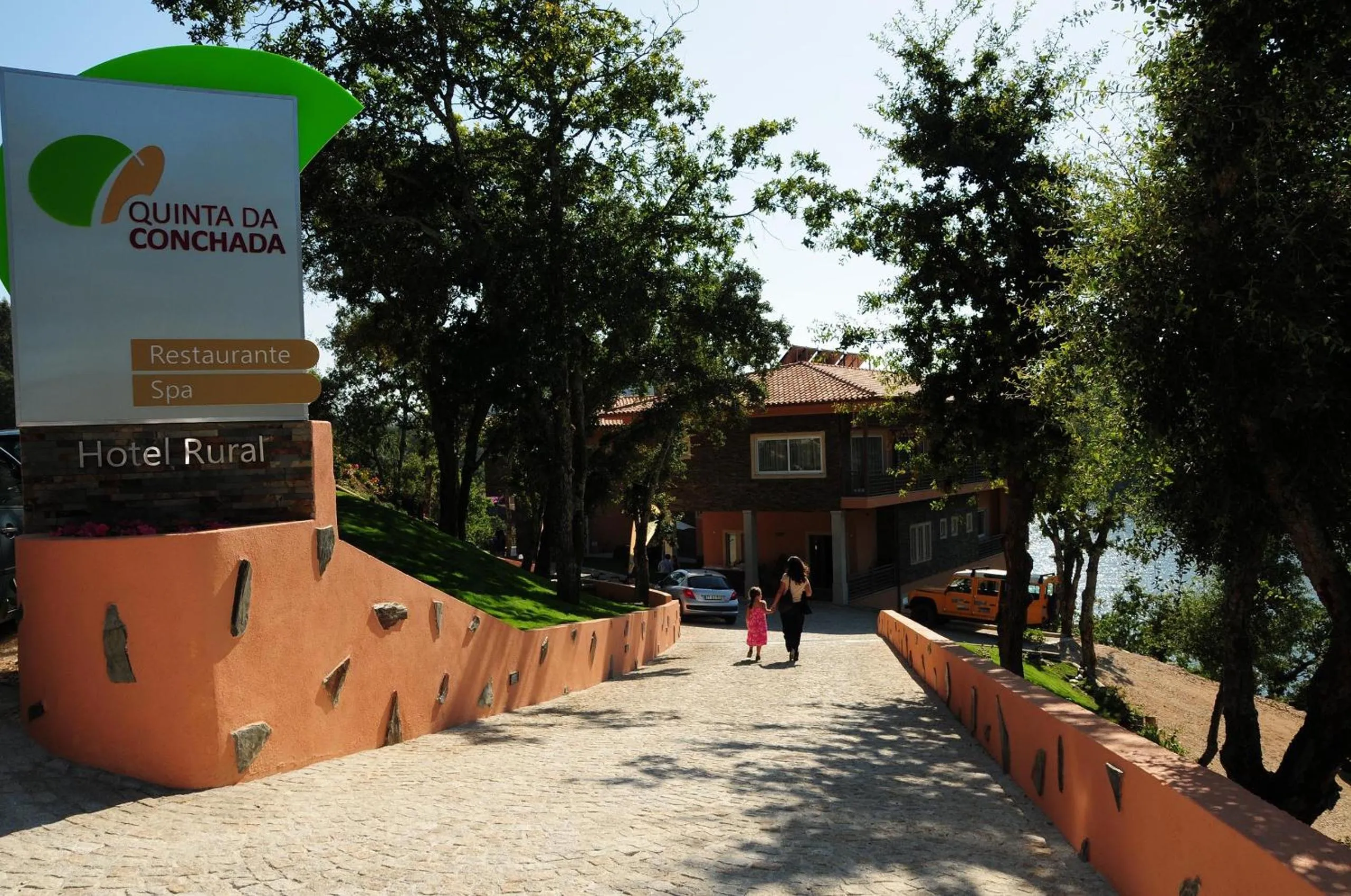 Facade/entrance in Hotel Rural Quinta da Conchada