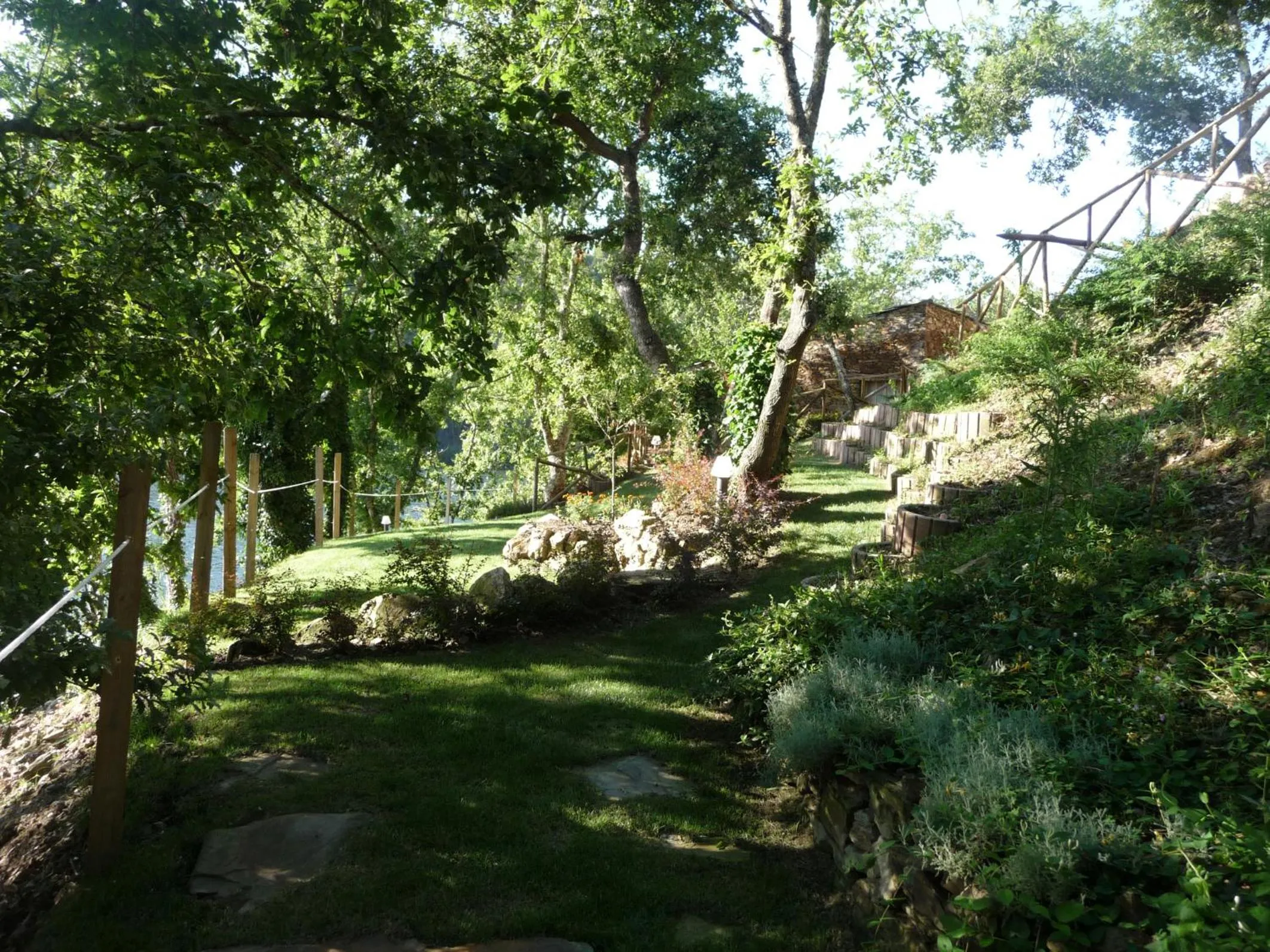 Garden in Hotel Rural Quinta da Conchada