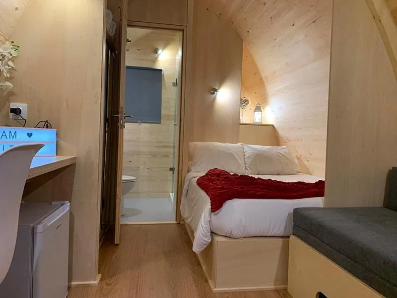 Bed in Hotel Rural Quinta da Conchada