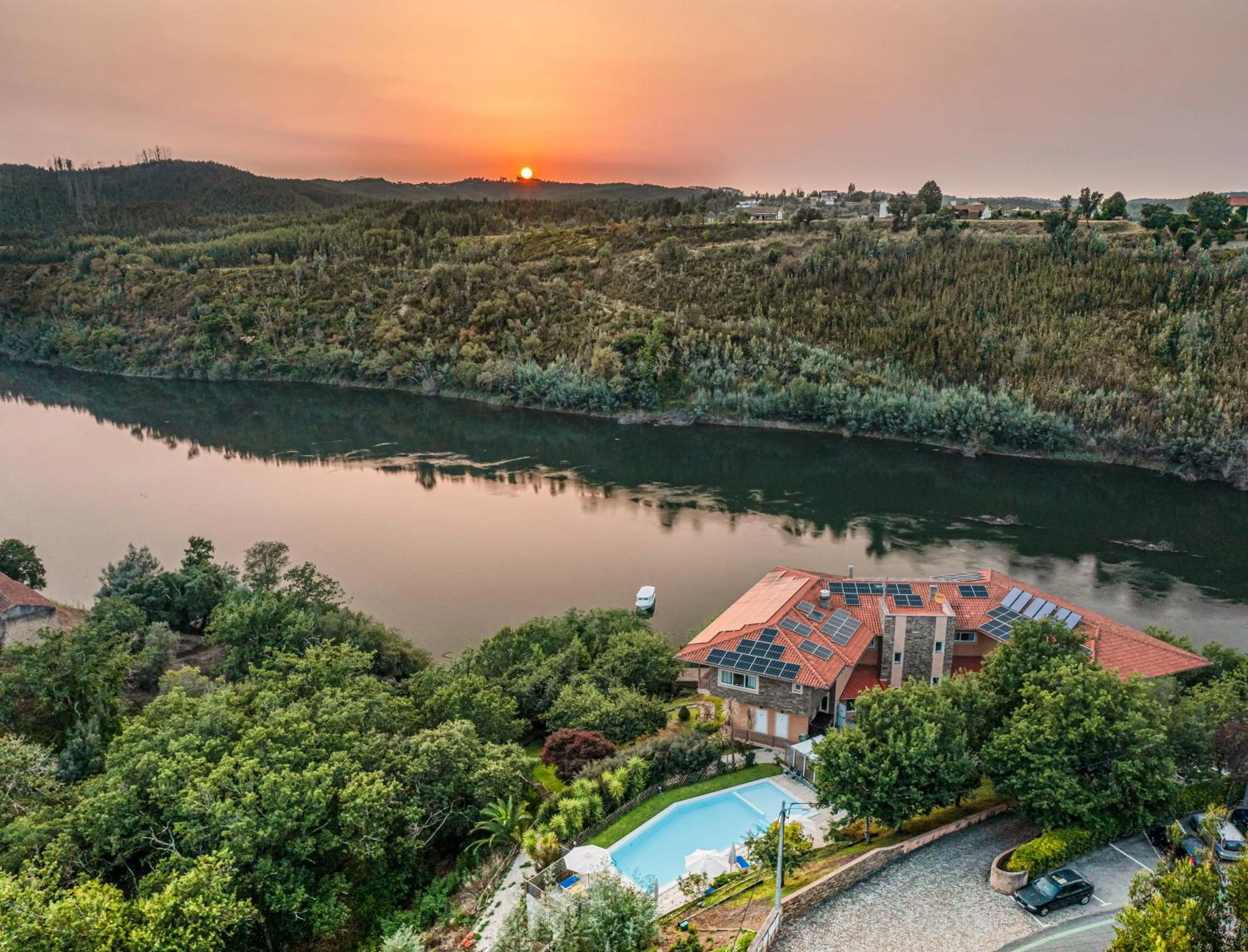 Bird's eye view in Hotel Rural Quinta da Conchada
