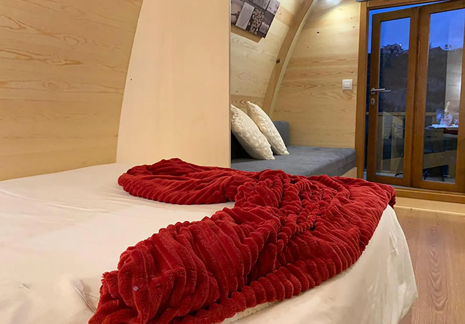 Bed in Hotel Rural Quinta da Conchada