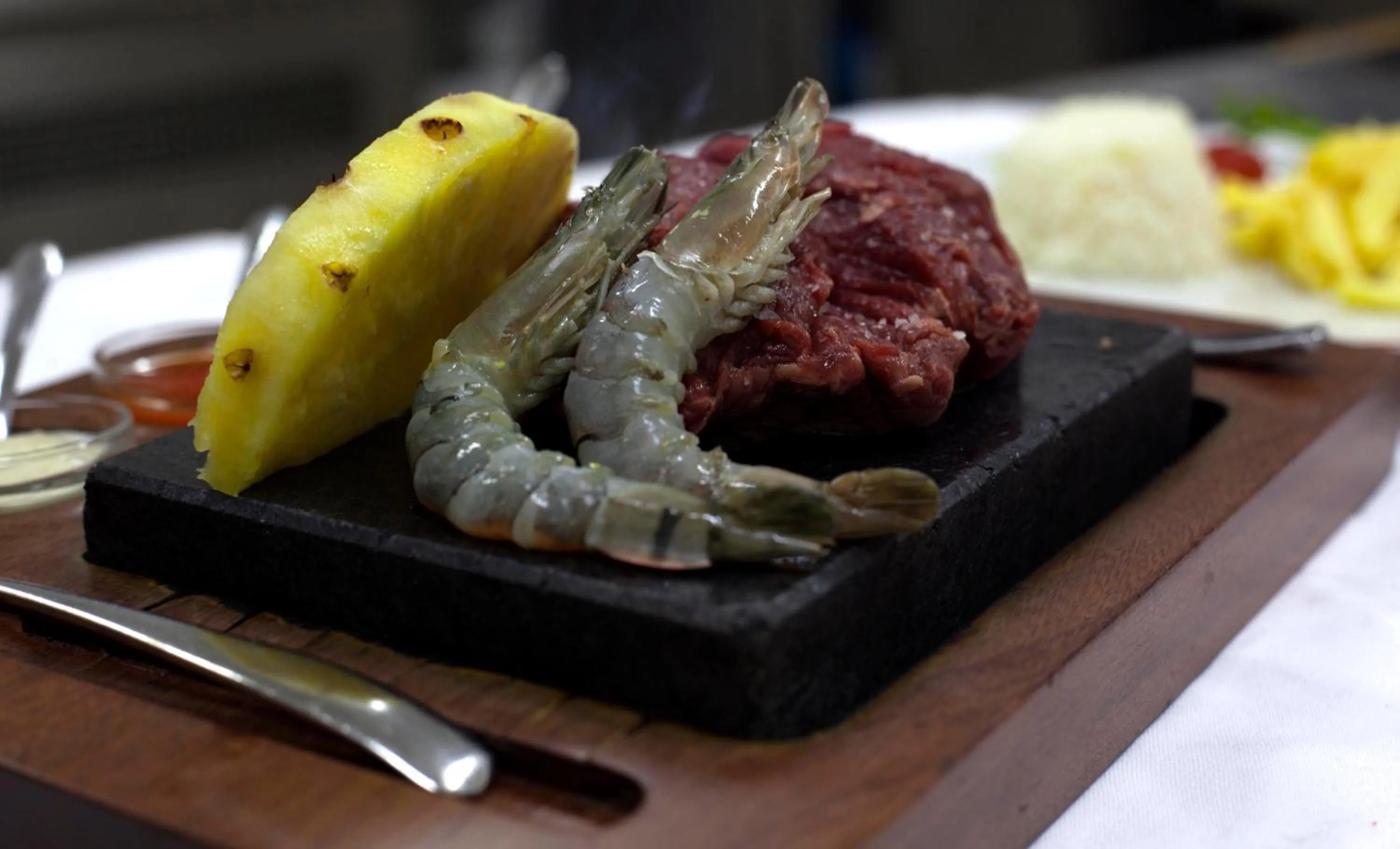 Restaurant/places to eat in Hotel Rural Quinta da Conchada