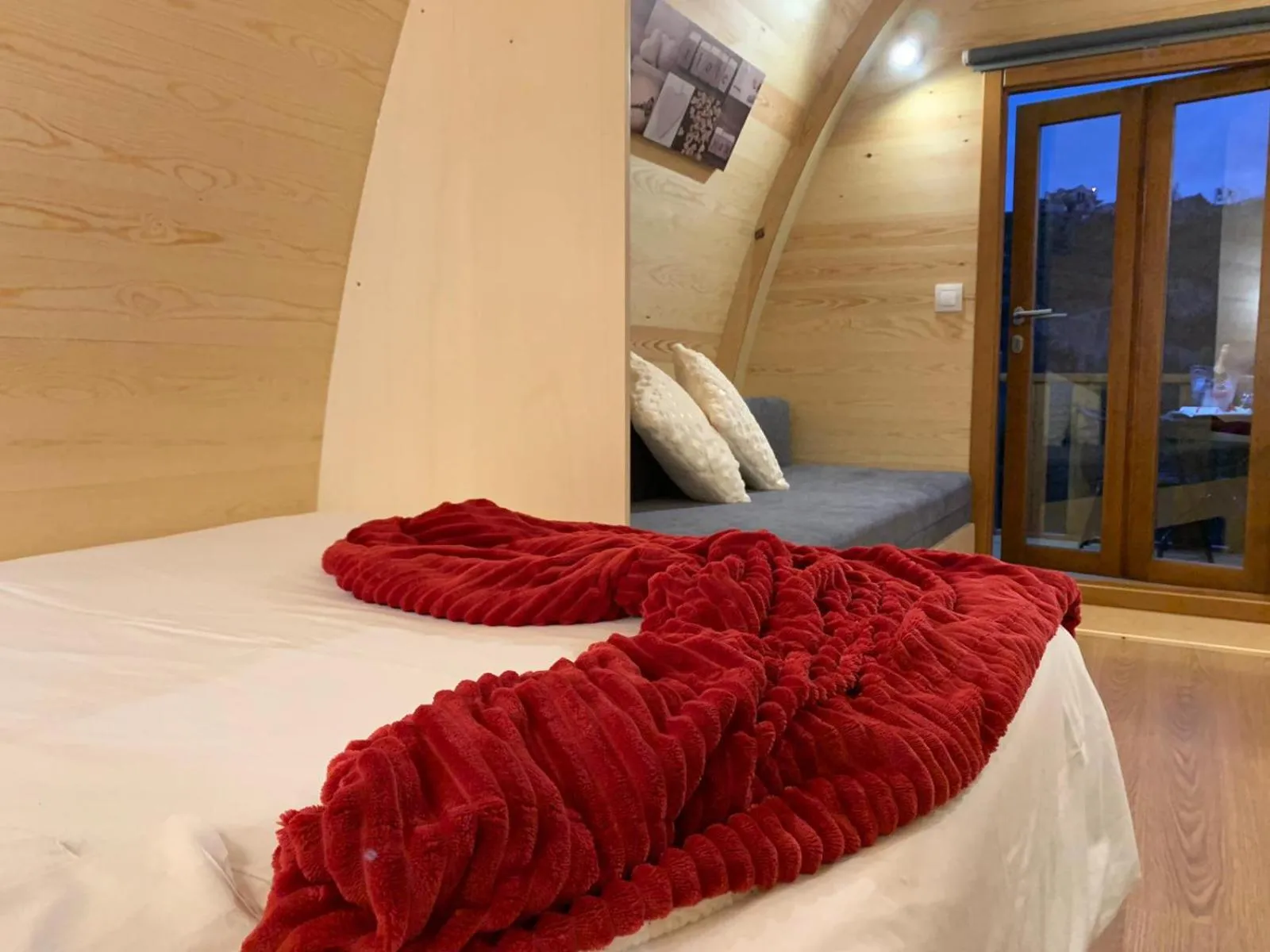 River view, Bed in Hotel Rural Quinta da Conchada