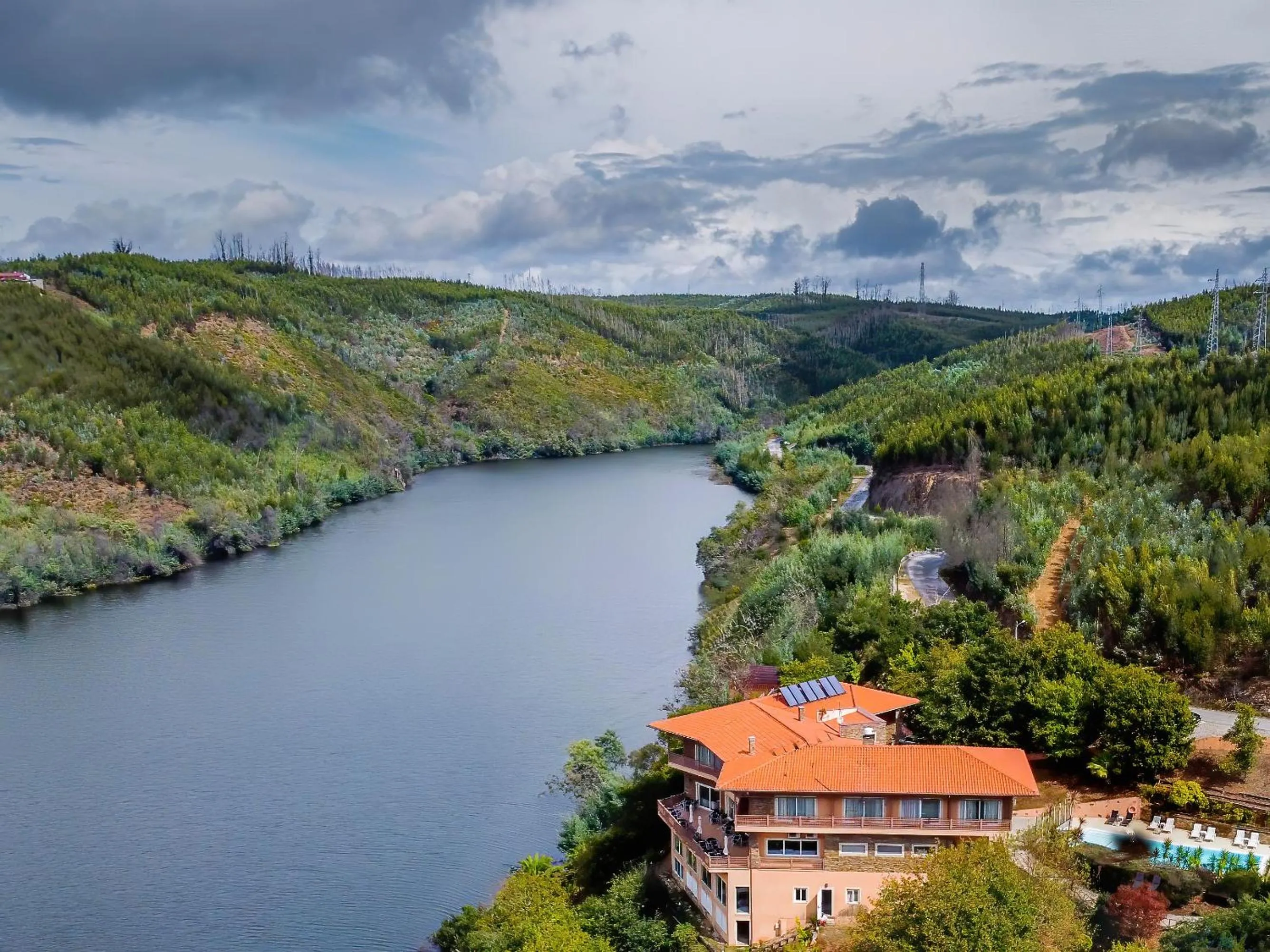 View (from property/room) in Hotel Rural Quinta da Conchada