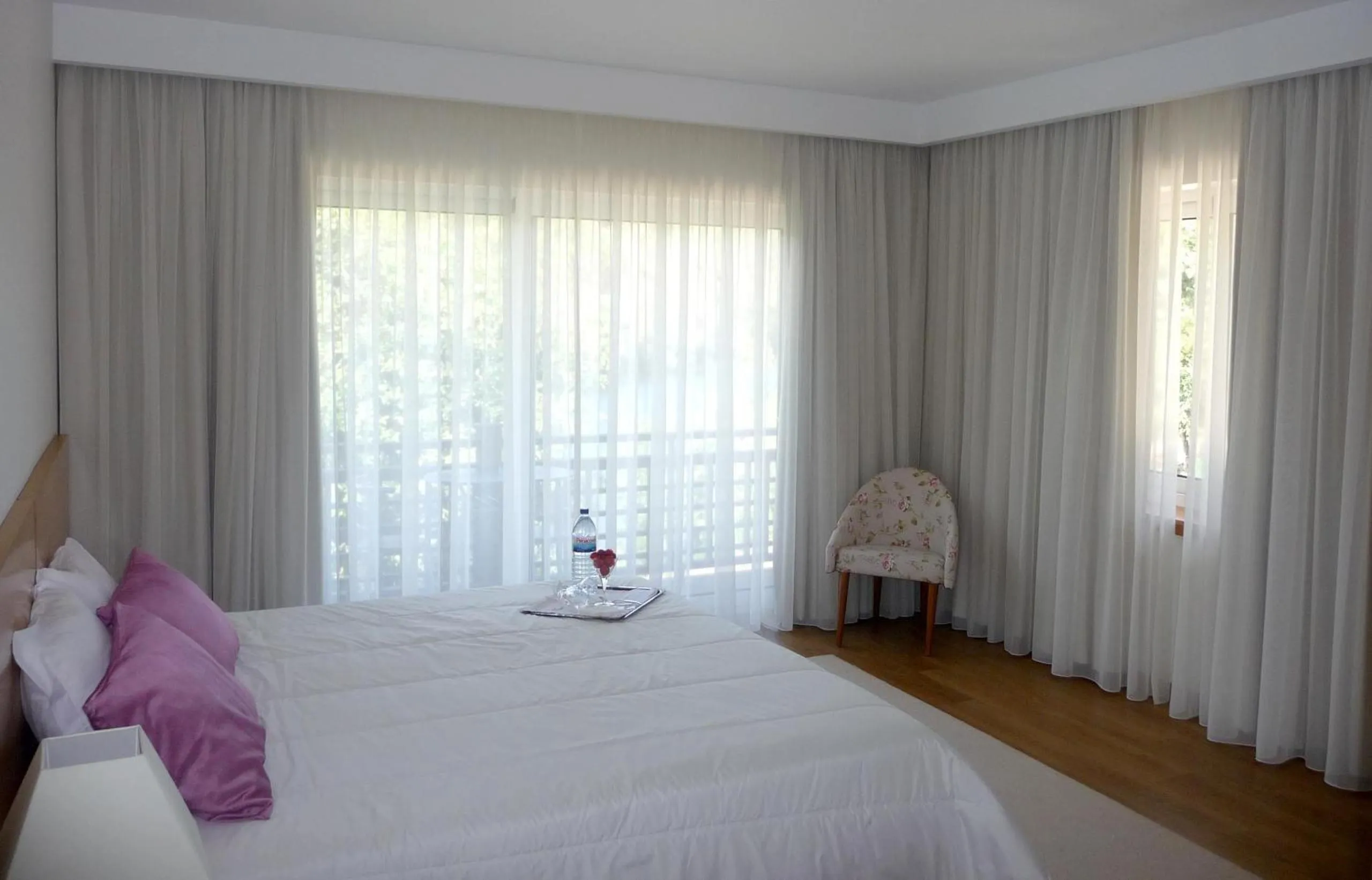 Bed in Hotel Rural Quinta da Conchada