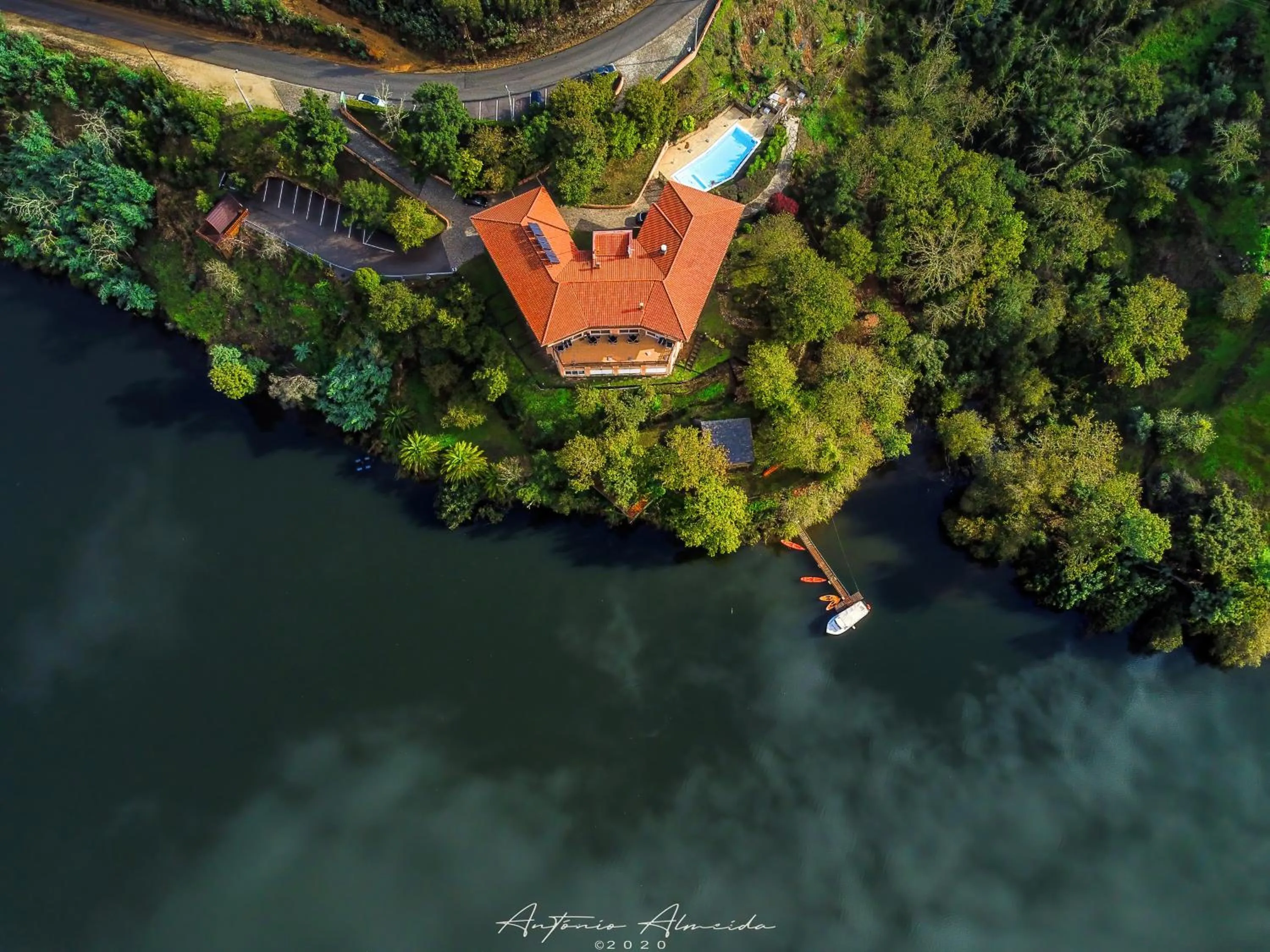 Bird's eye view in Hotel Rural Quinta da Conchada