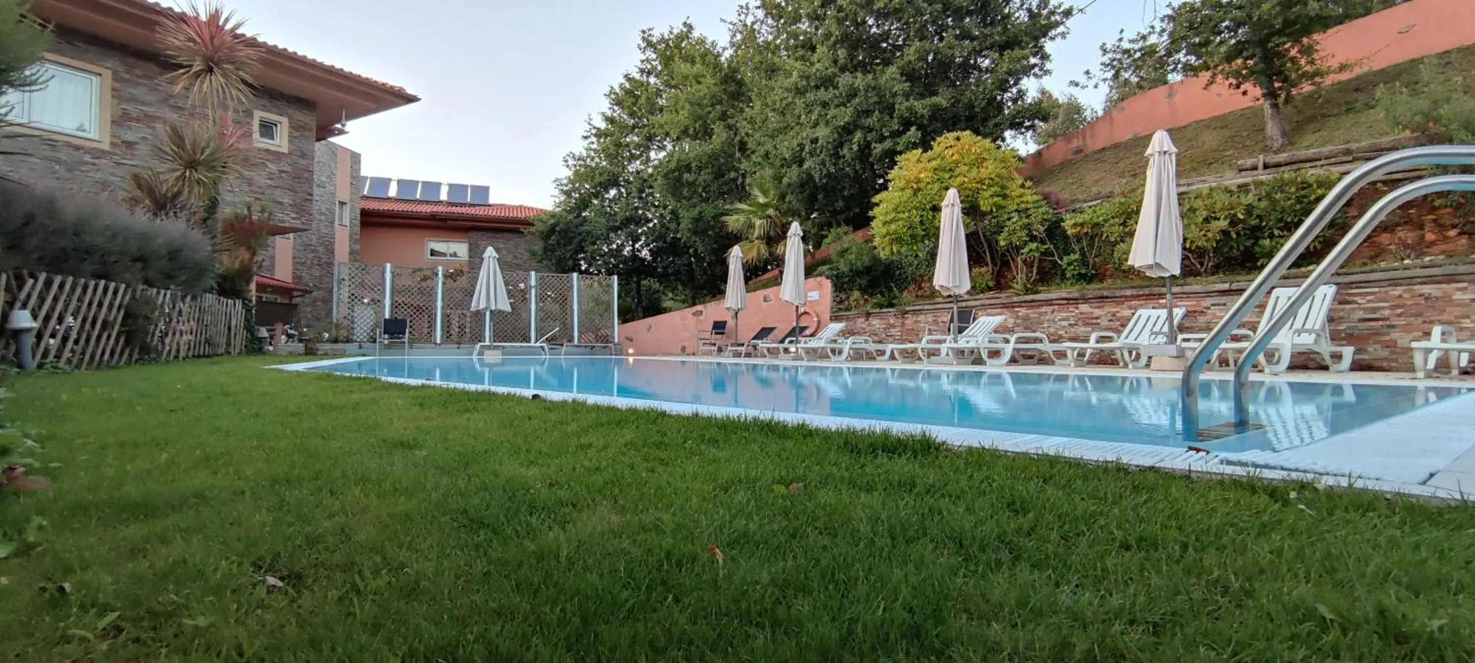 Swimming pool in Hotel Rural Quinta da Conchada