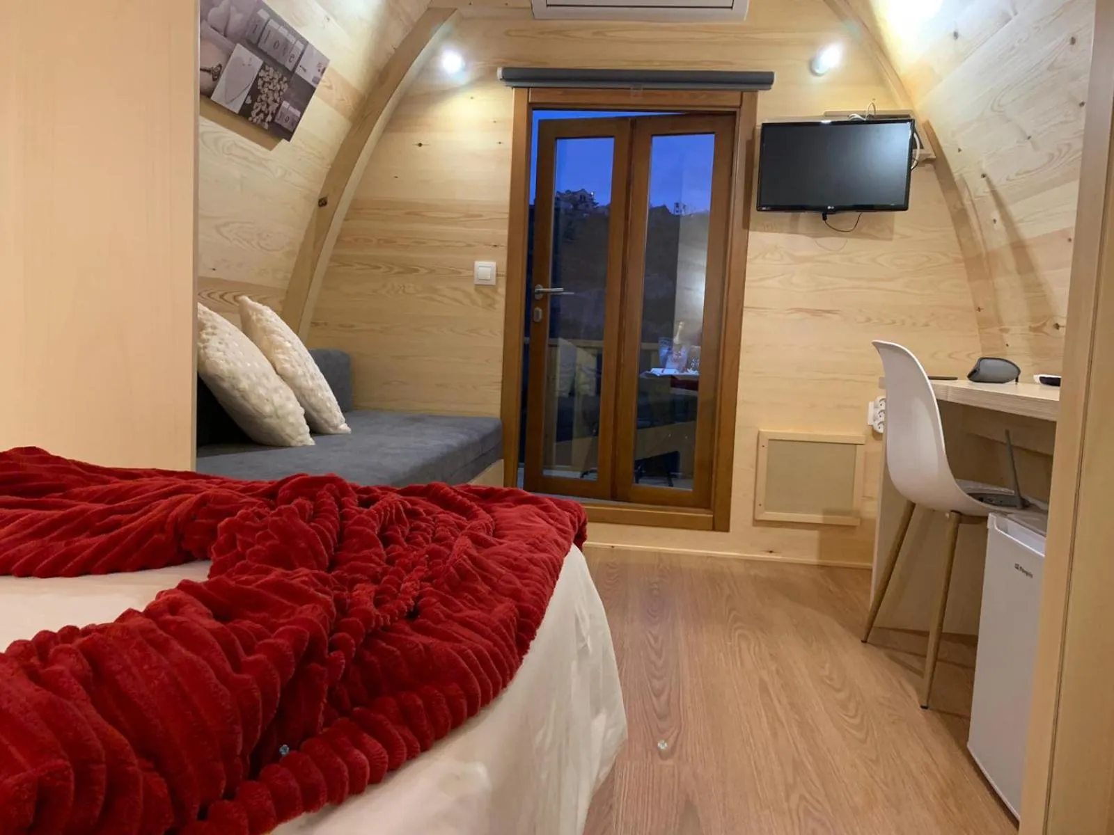 Bed in Hotel Rural Quinta da Conchada