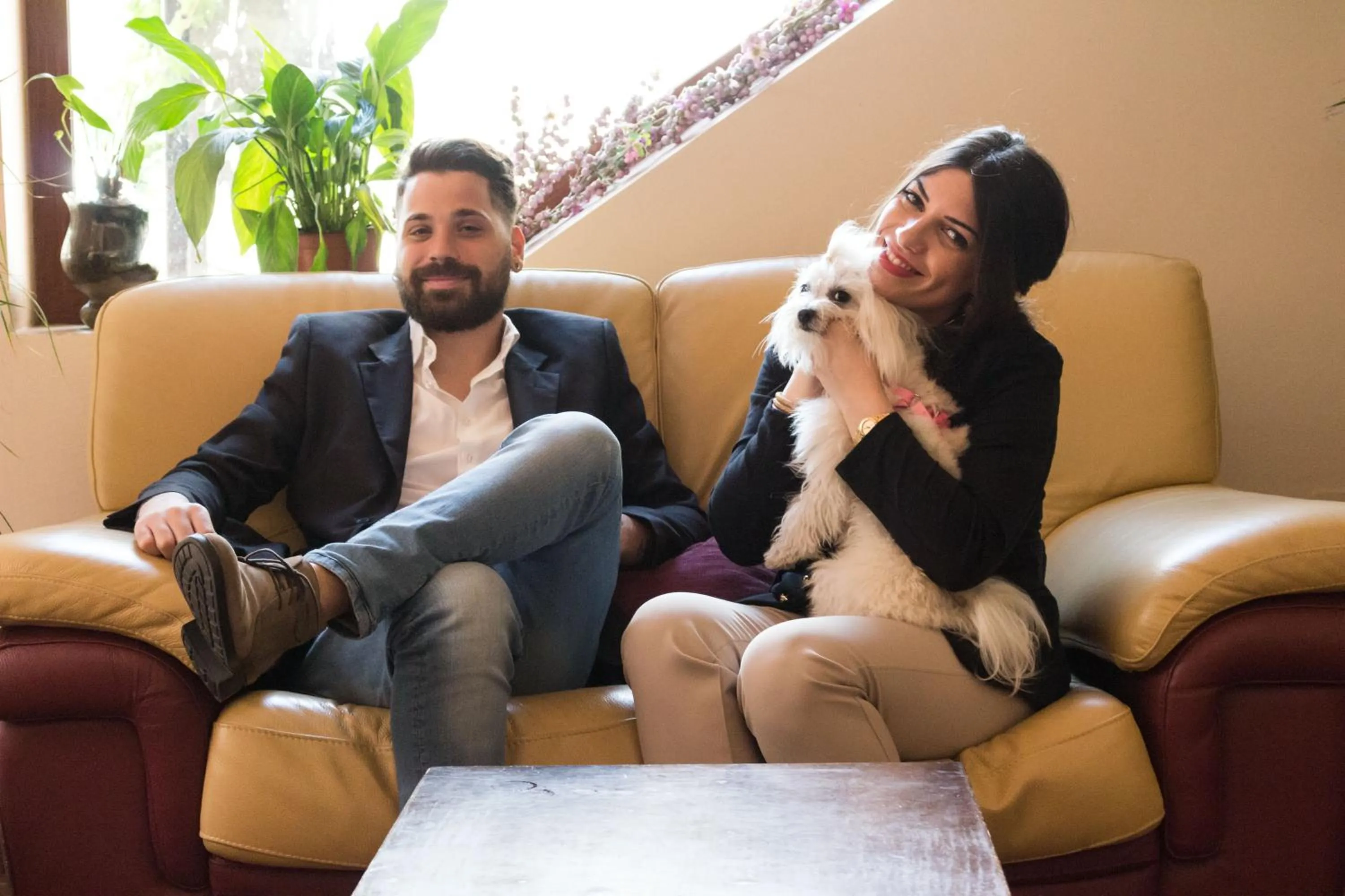 Living room in Hotel Centrale