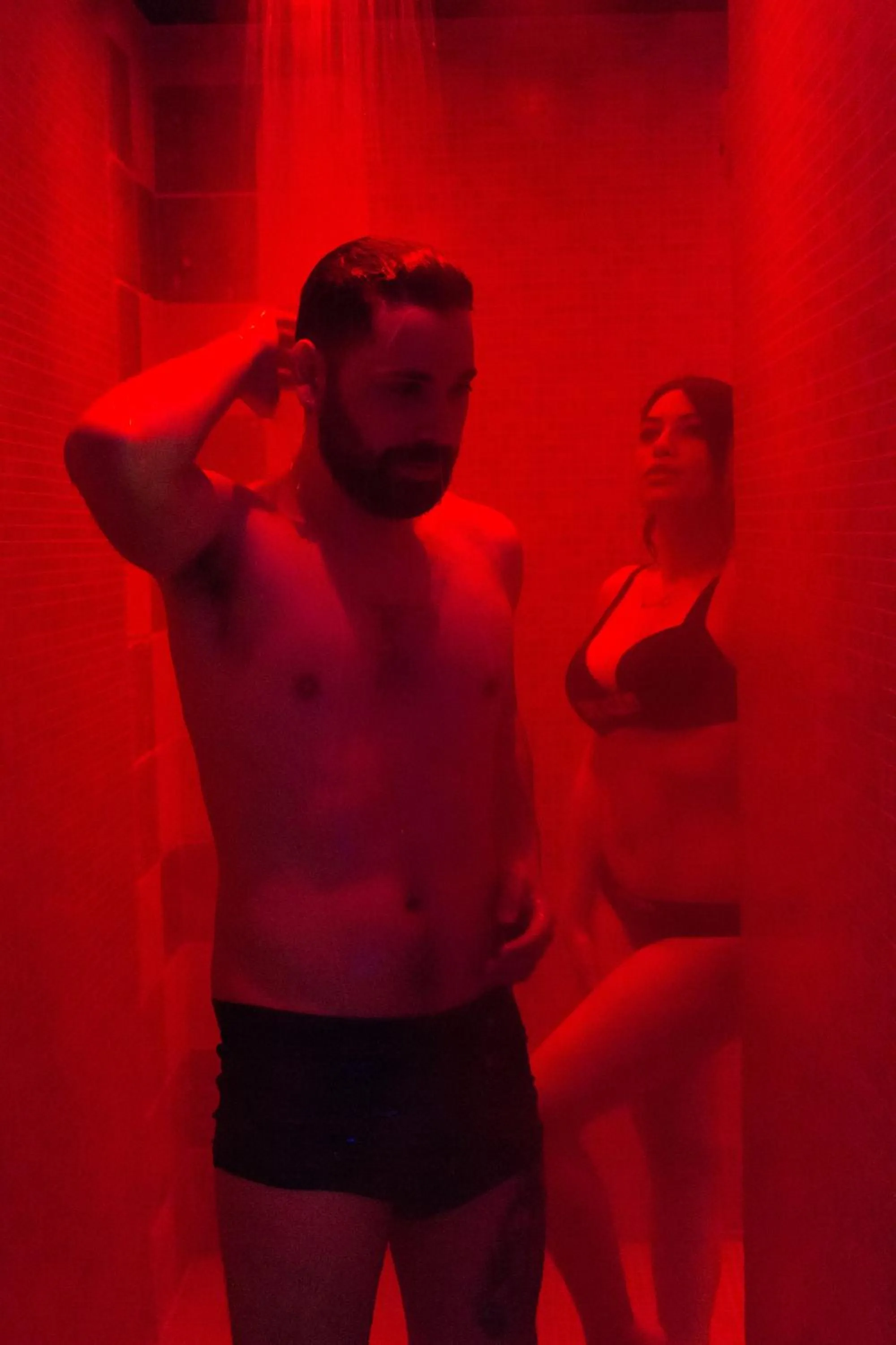 Sauna in Hotel Centrale