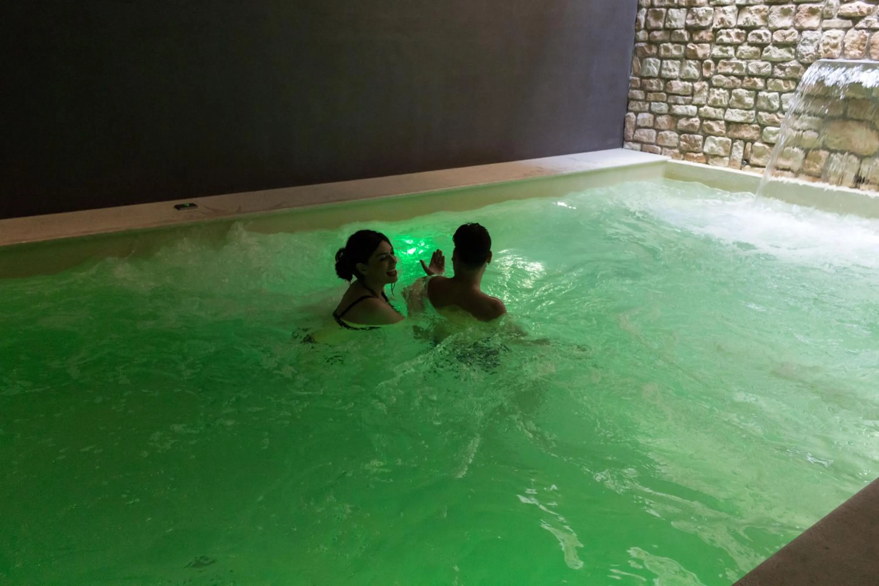 Swimming pool in Hotel Centrale