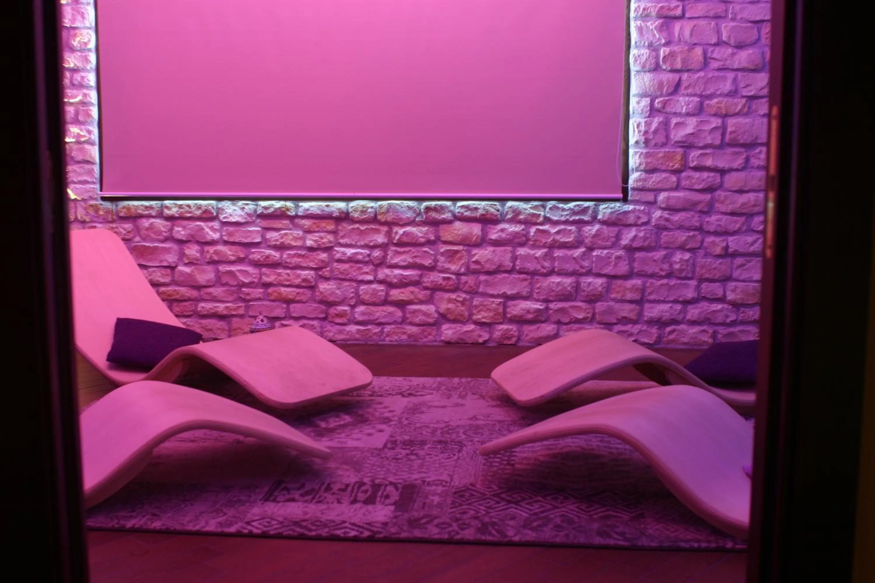 Spa and wellness centre/facilities in Hotel Centrale