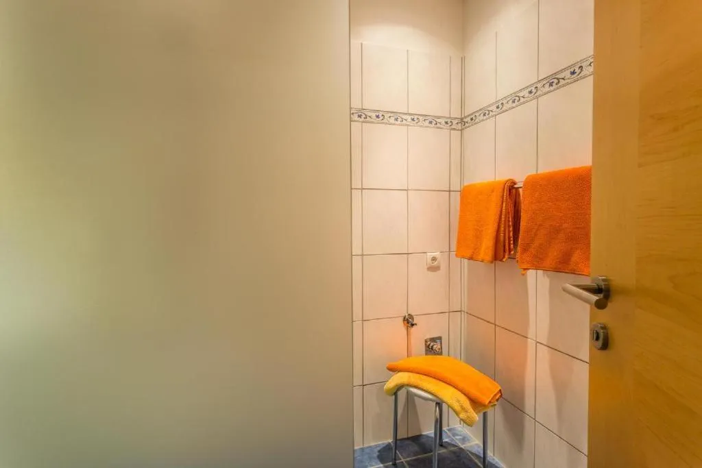 Bathroom in Appartement Lucia (Haus Almidyll) by MoniCare