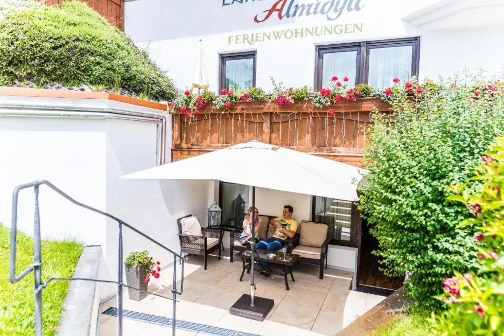 Property building in Appartement Lucia (Haus Almidyll) by MoniCare