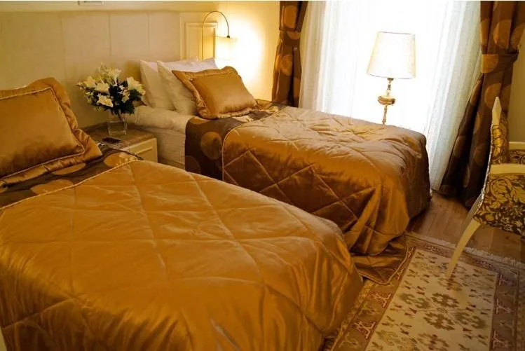 Bed in Hotel Gelibolu