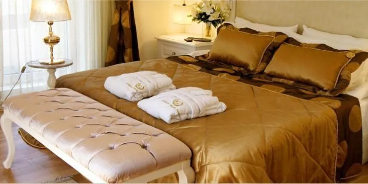 Bed in Hotel Gelibolu