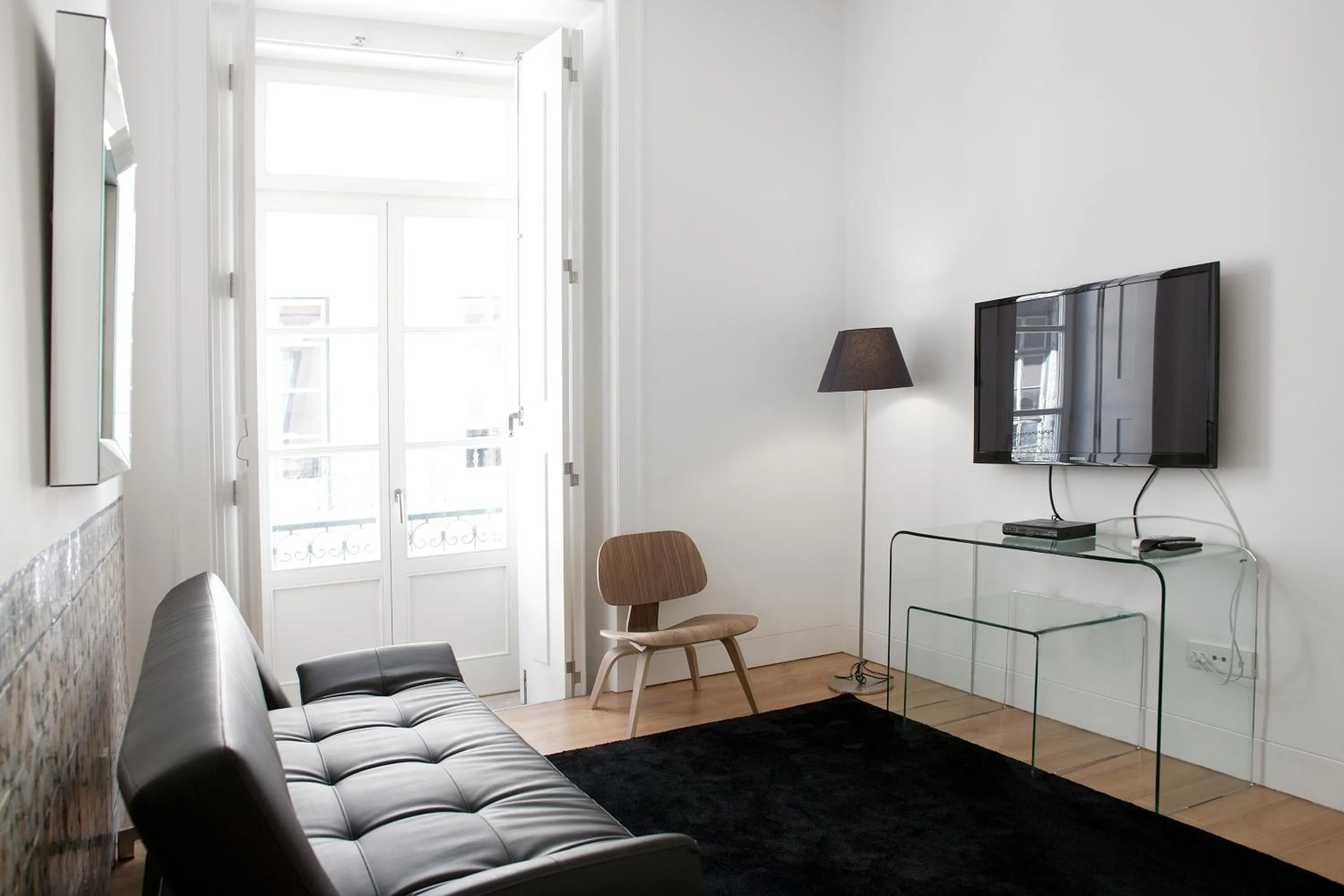 Living room in Lisbon Serviced Apartments - Baixa