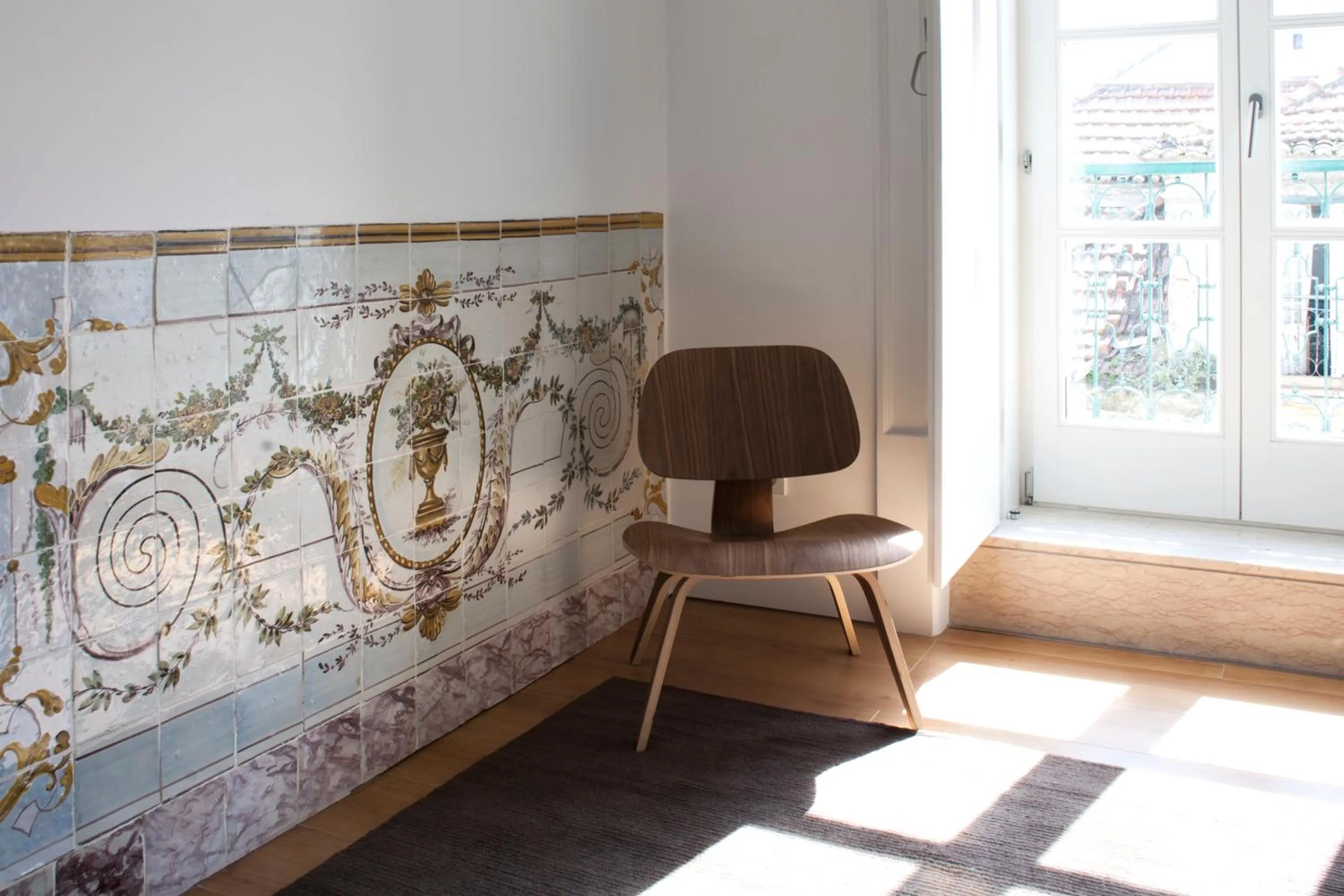 Seating area in Lisbon Serviced Apartments - Baixa