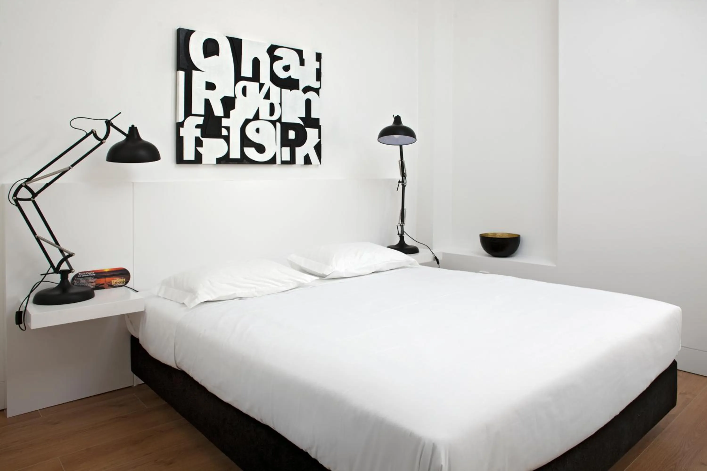 Bed in Lisbon Serviced Apartments - Baixa