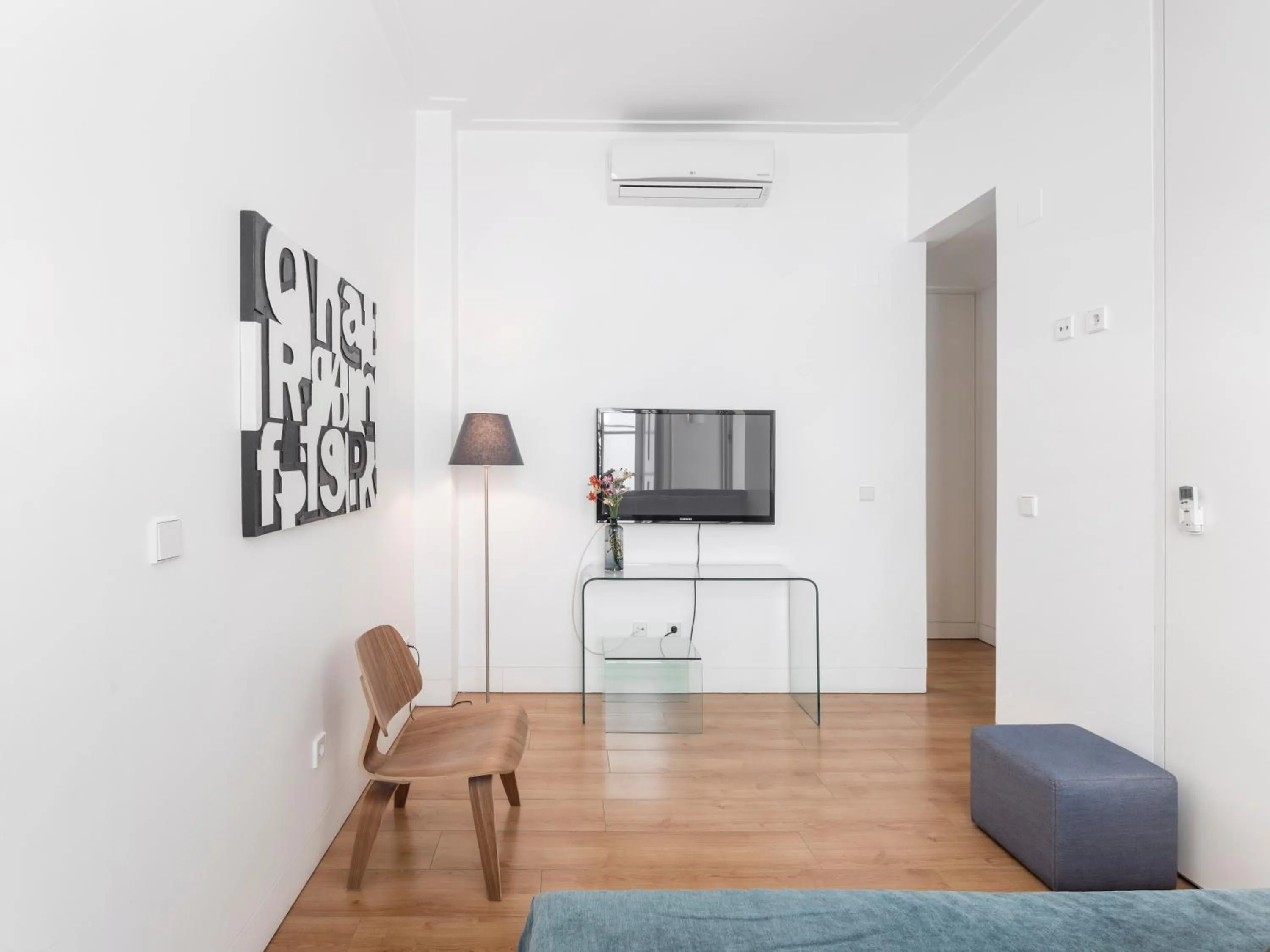 Living room in Lisbon Serviced Apartments - Baixa