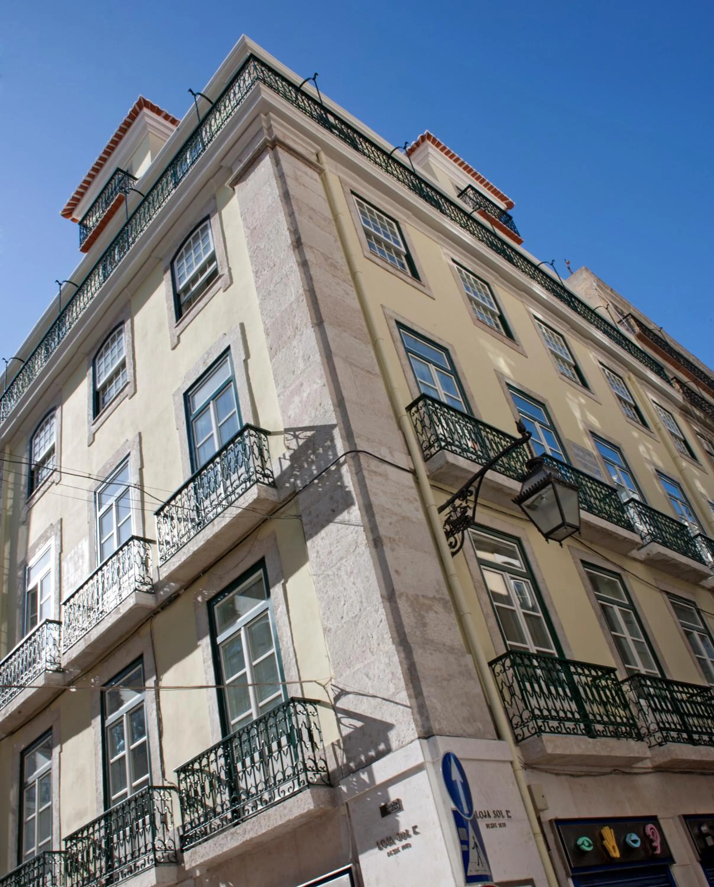 Facade/entrance in Lisbon Serviced Apartments - Baixa