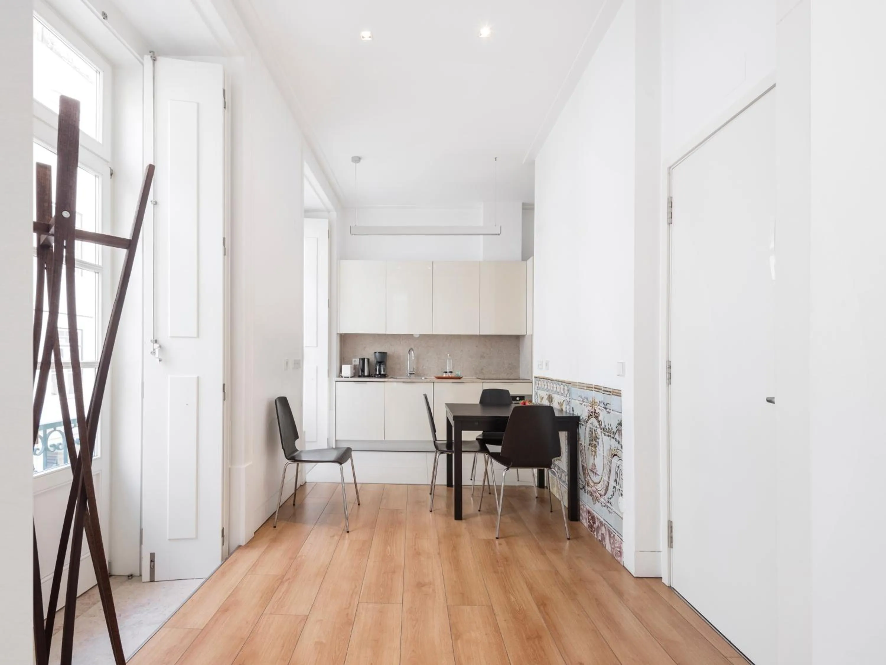 Kitchen or kitchenette in Lisbon Serviced Apartments - Baixa