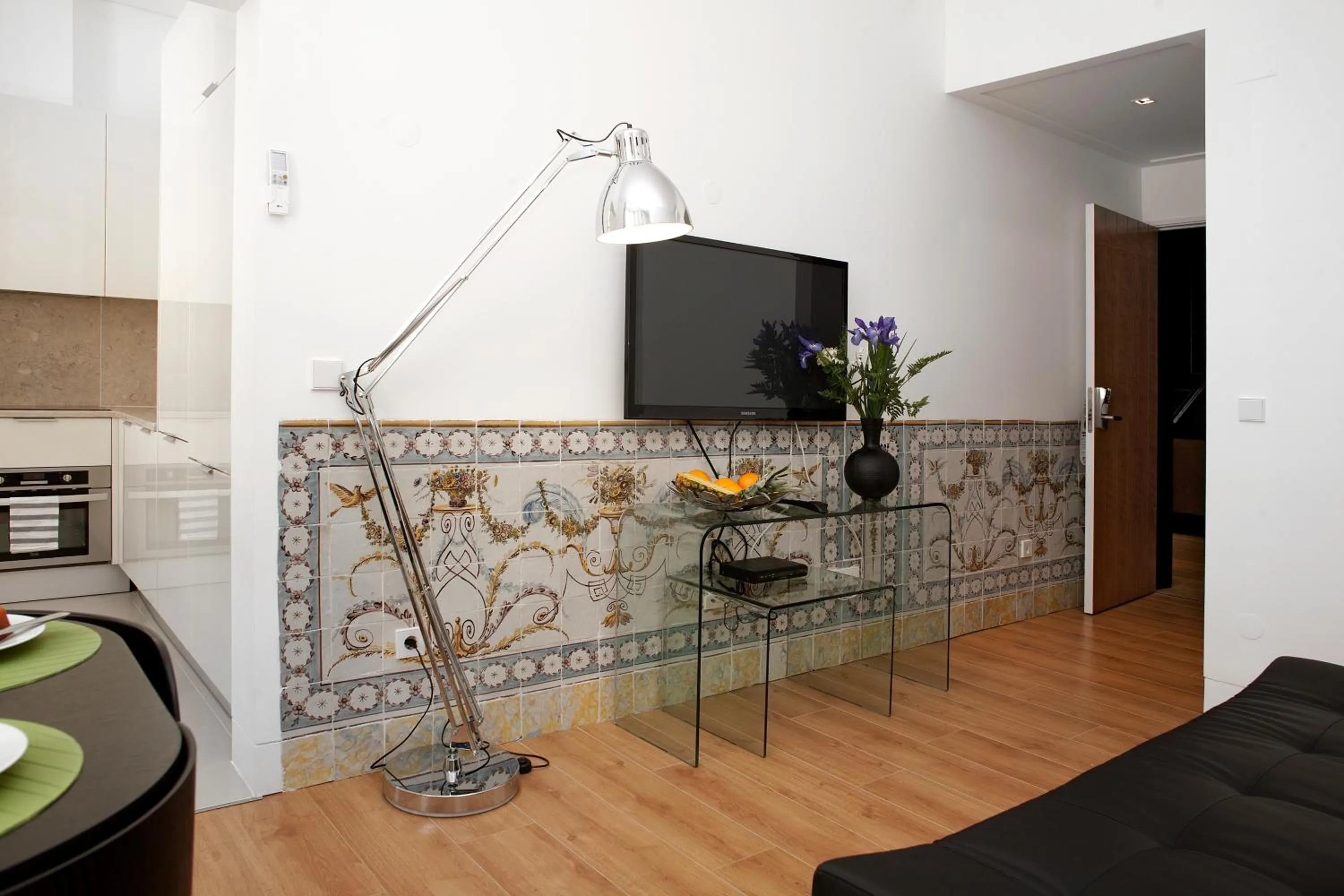 Living room in Lisbon Serviced Apartments - Baixa