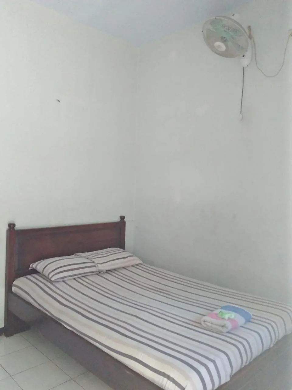 Bed in Penginapan Hotel Mangir Asri